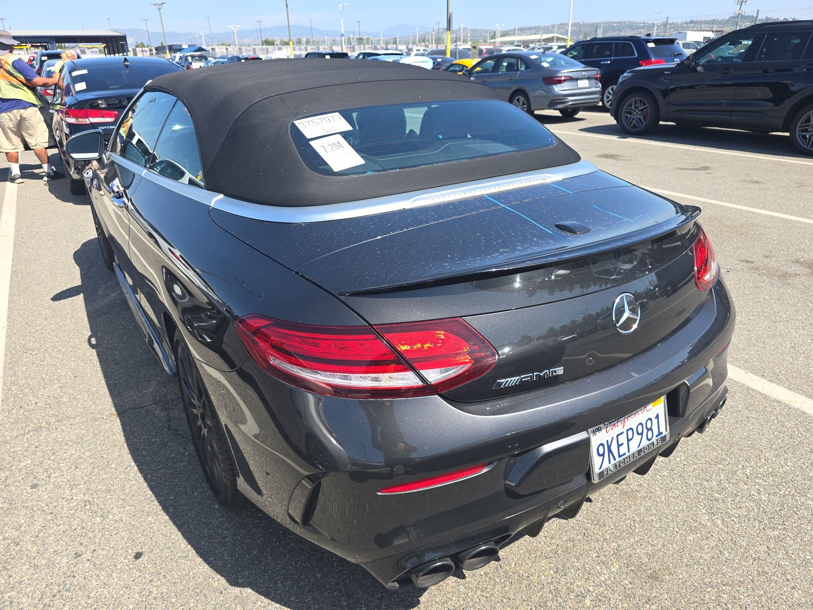 2019 Mercedes-Benz C-Class AMG C 43 AWD