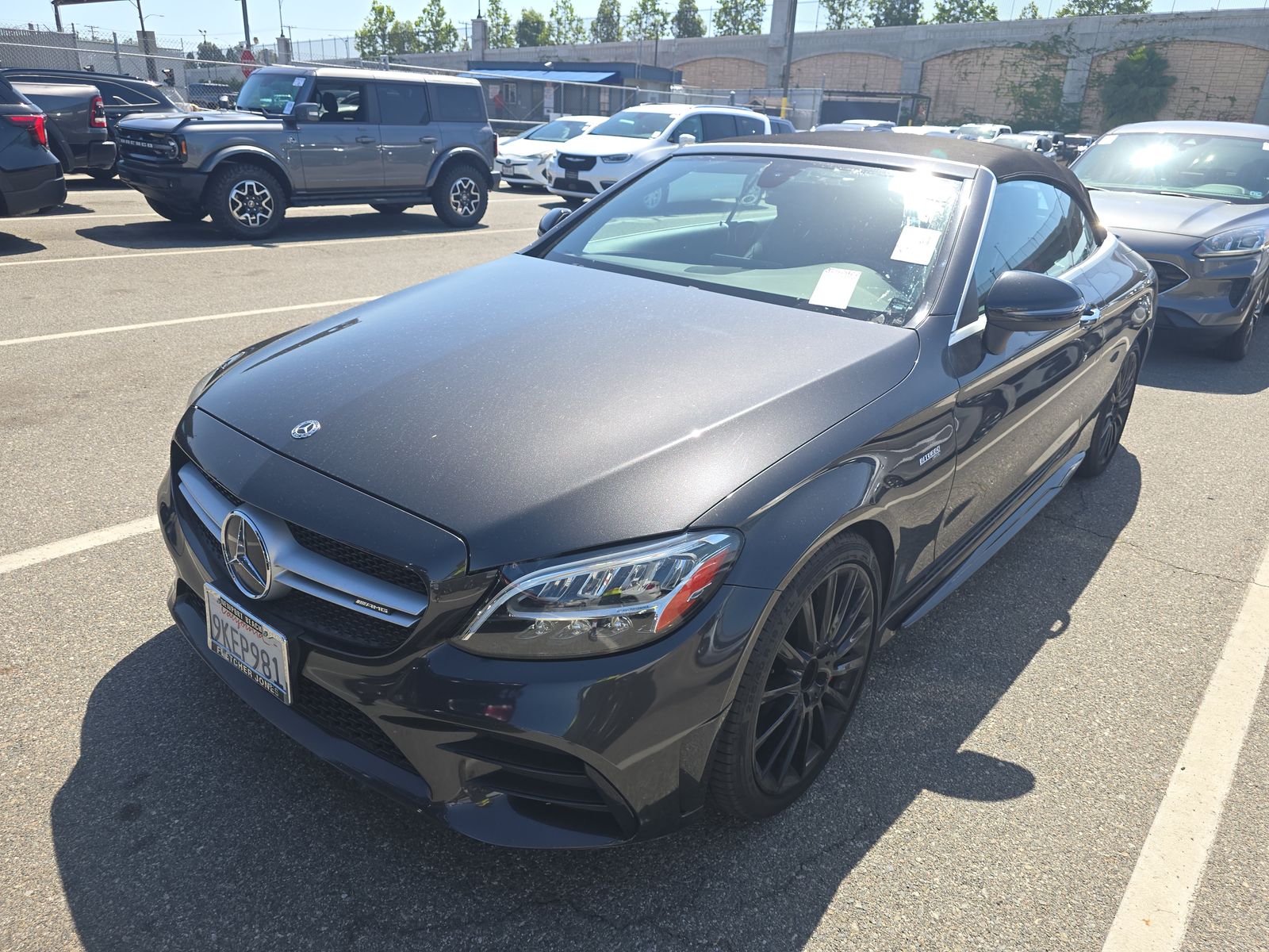2019 Mercedes-Benz C-Class AMG C 43 AWD