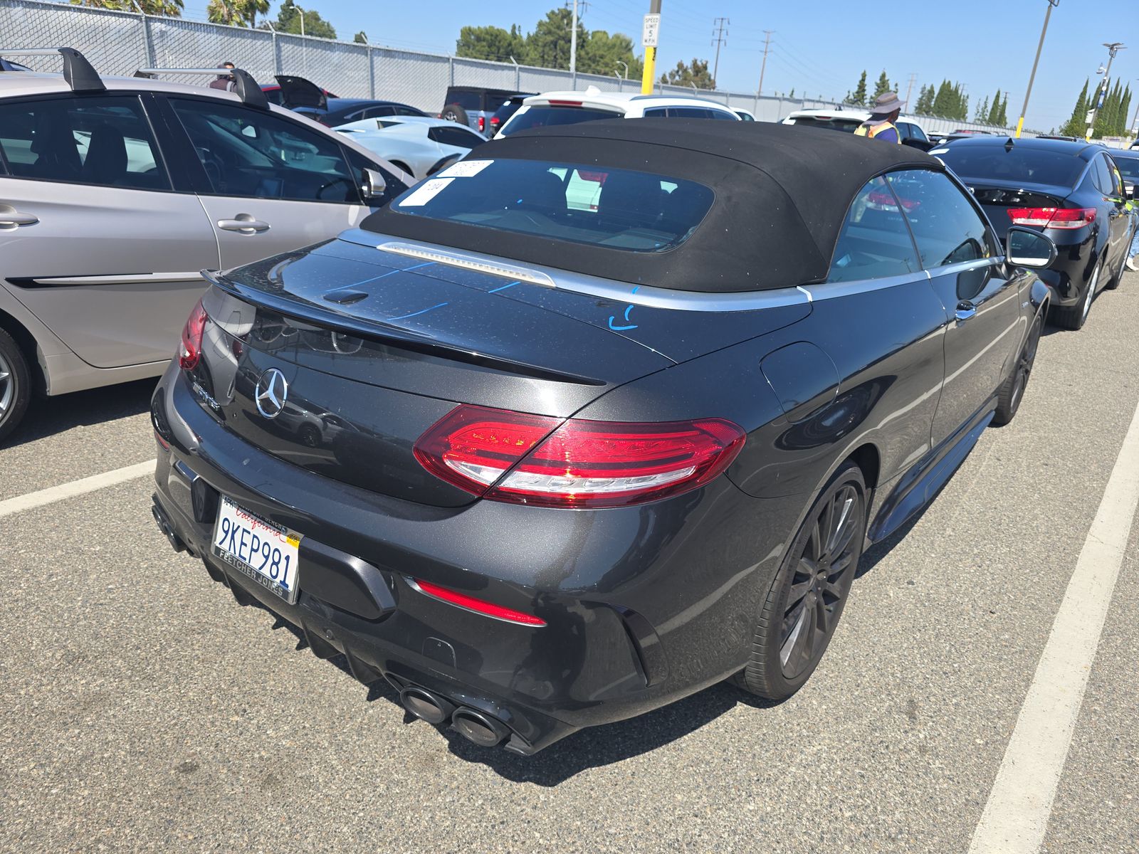 2019 Mercedes-Benz C-Class AMG C 43 AWD