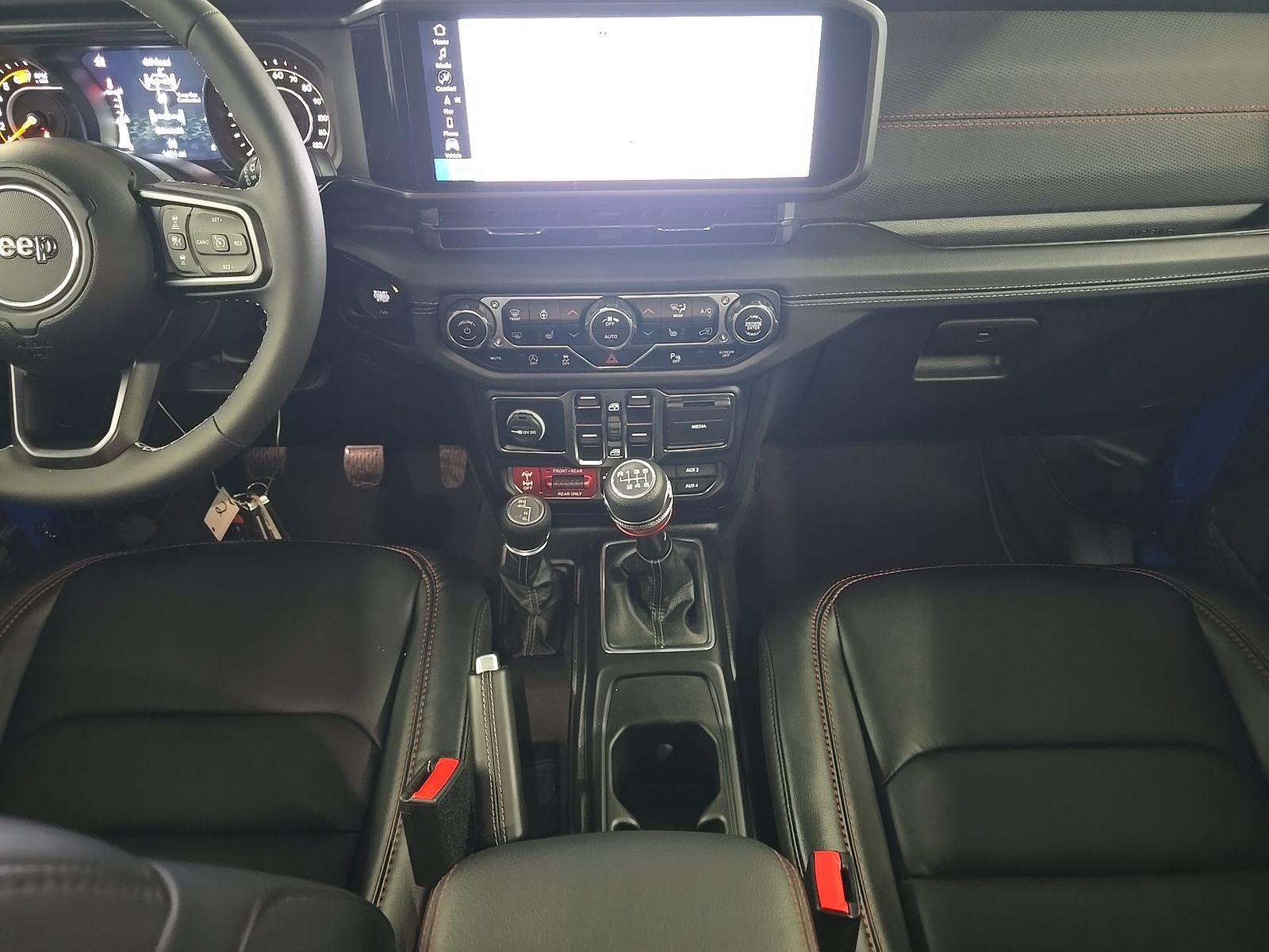 2025 Jeep Wrangler Rubicon X AWD