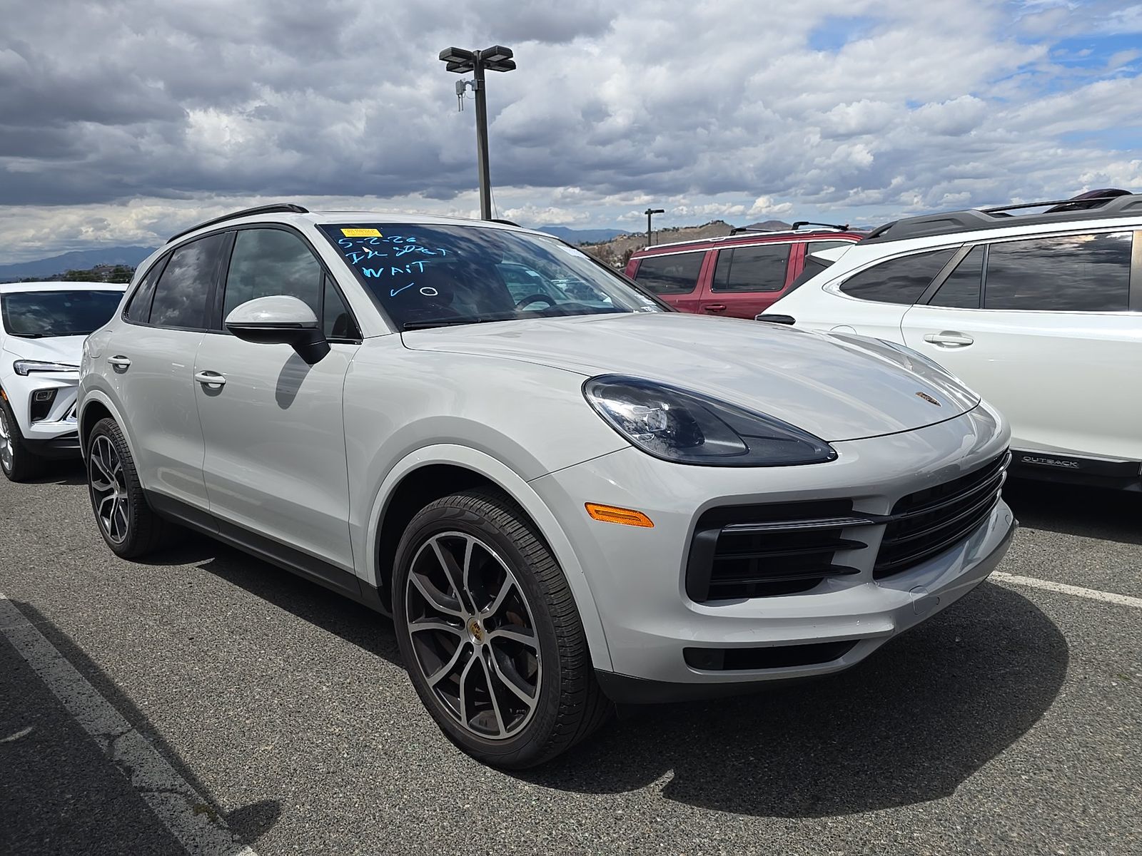 PORSCHE CAYENNE - 4