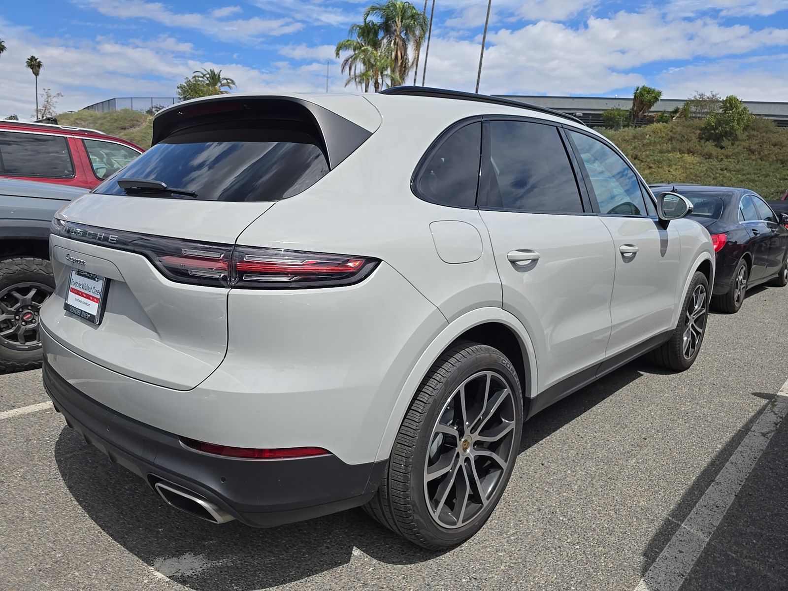 PORSCHE CAYENNE - 5