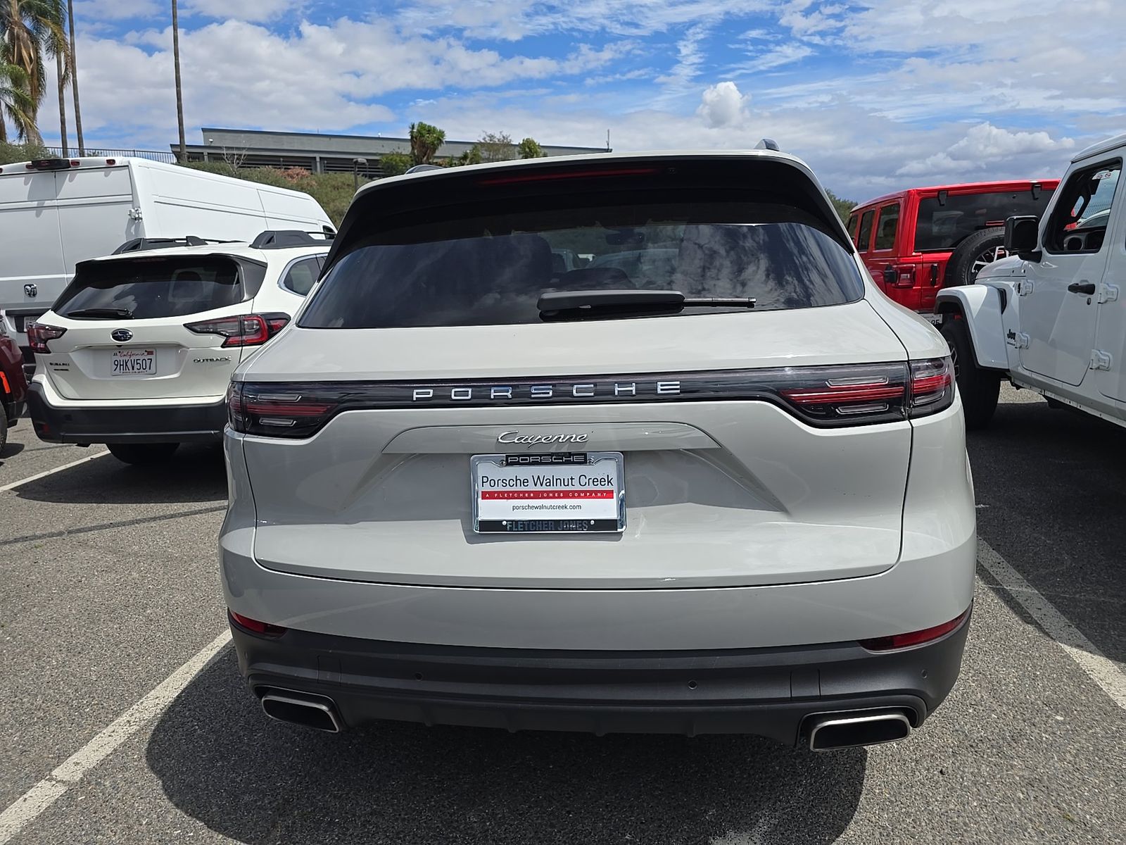 PORSCHE CAYENNE - 6