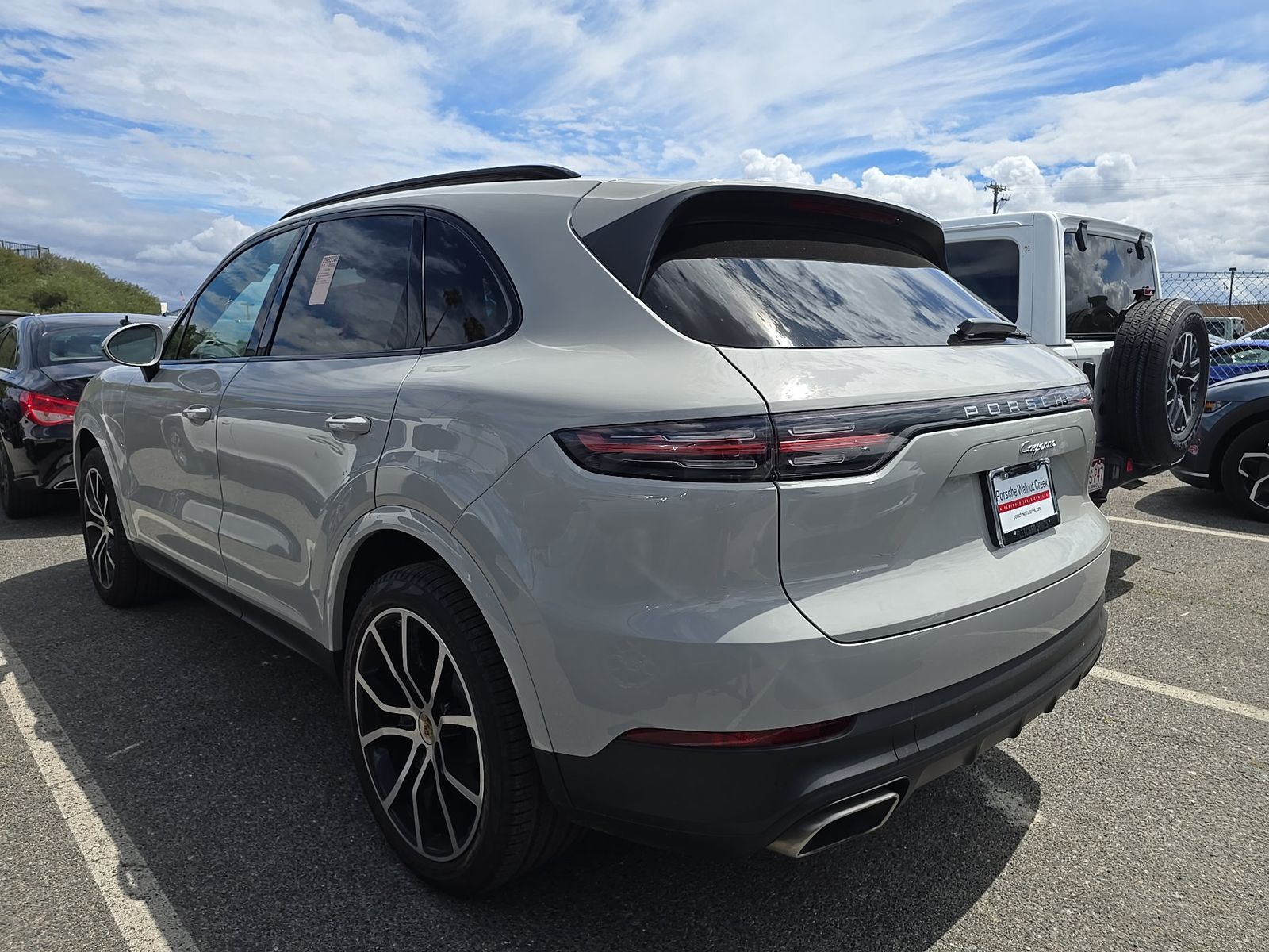 PORSCHE CAYENNE - 7