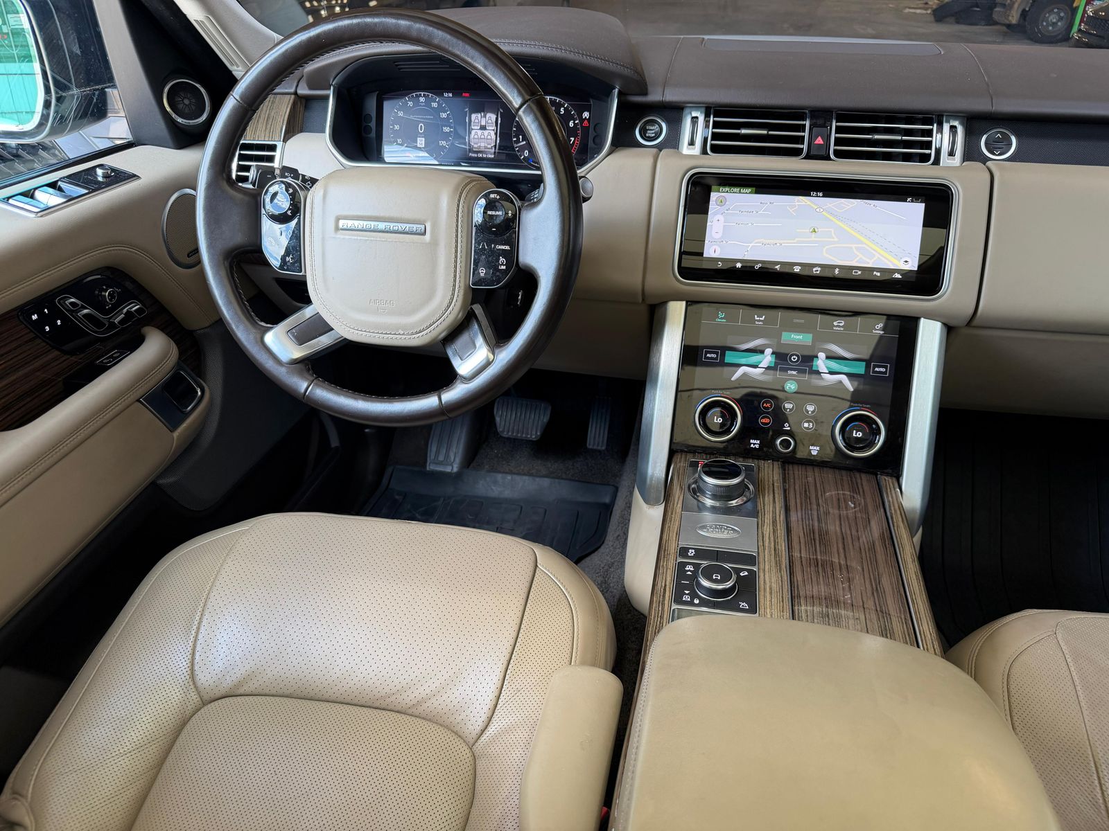2018 Land Rover Range Rover Supercharged LWB AWD