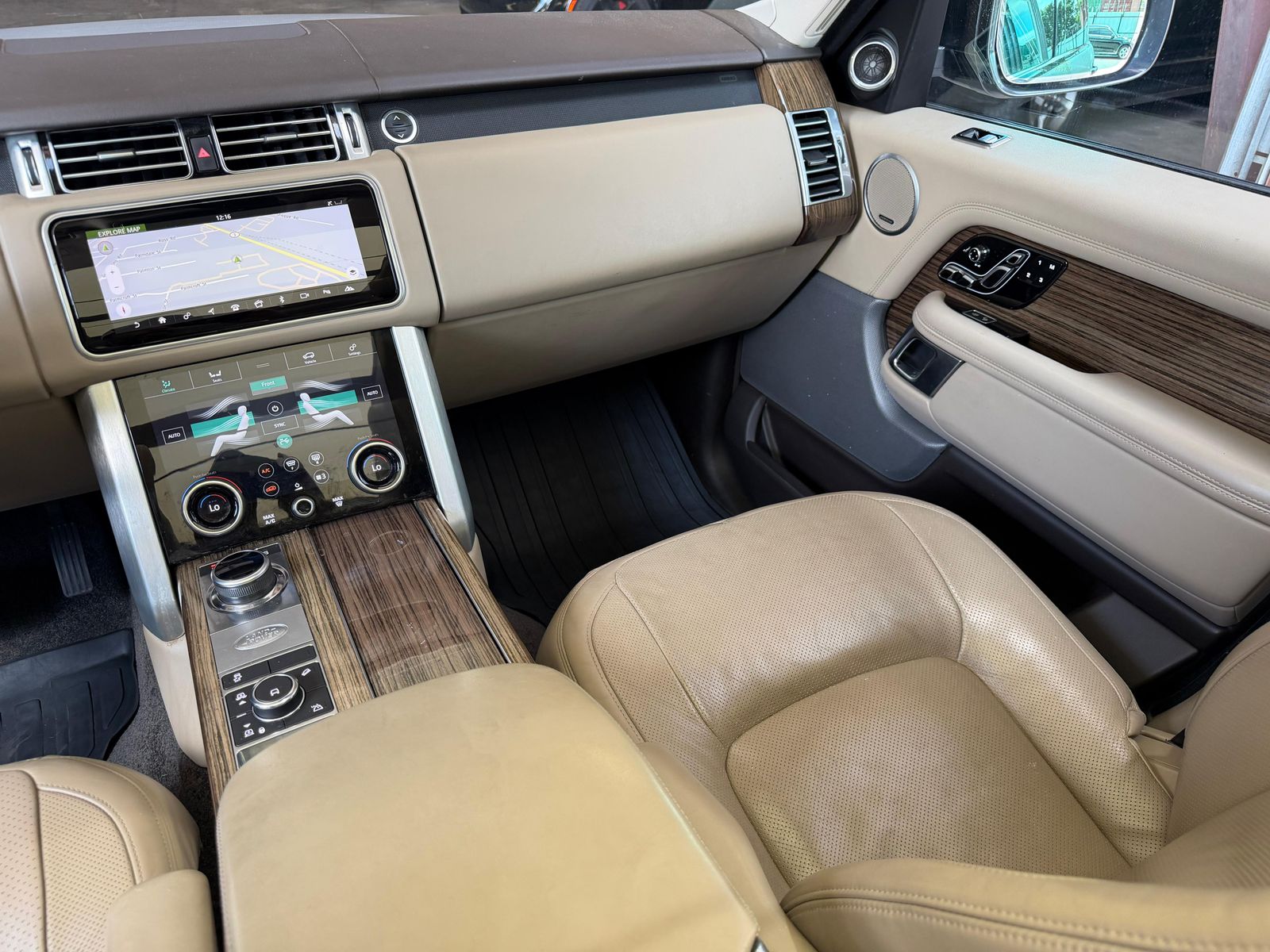 2018 Land Rover Range Rover Supercharged LWB AWD