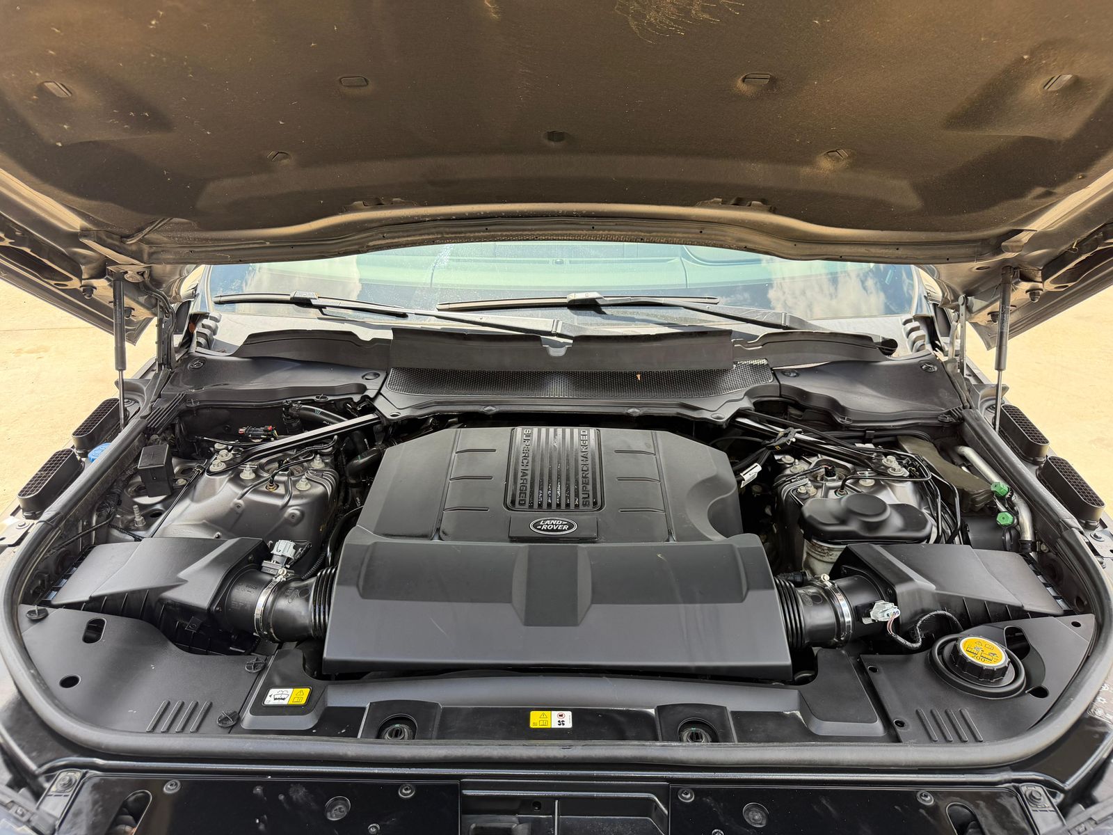 2018 Land Rover Range Rover Supercharged LWB AWD