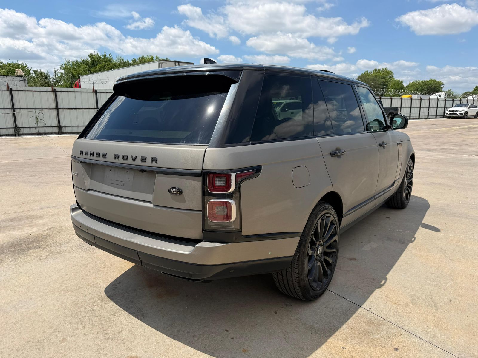 2018 Land Rover Range Rover Supercharged LWB AWD