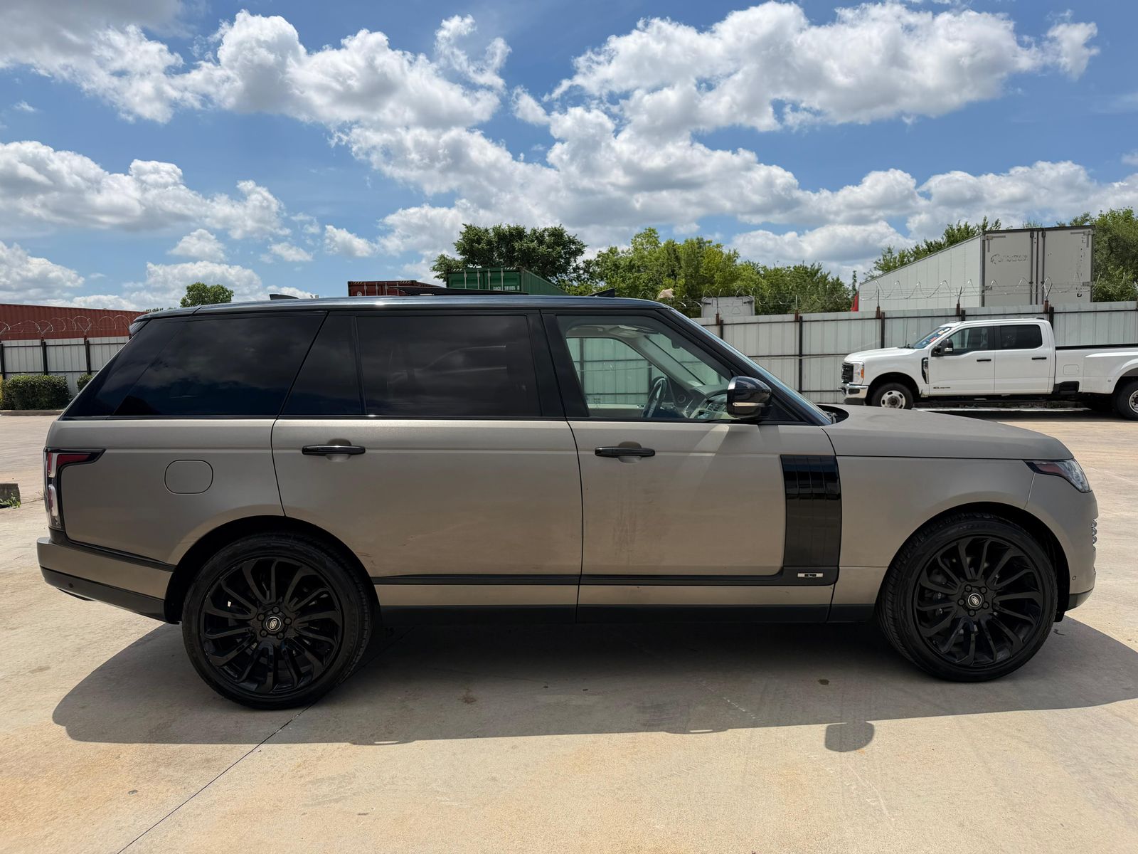 2018 Land Rover Range Rover Supercharged LWB AWD