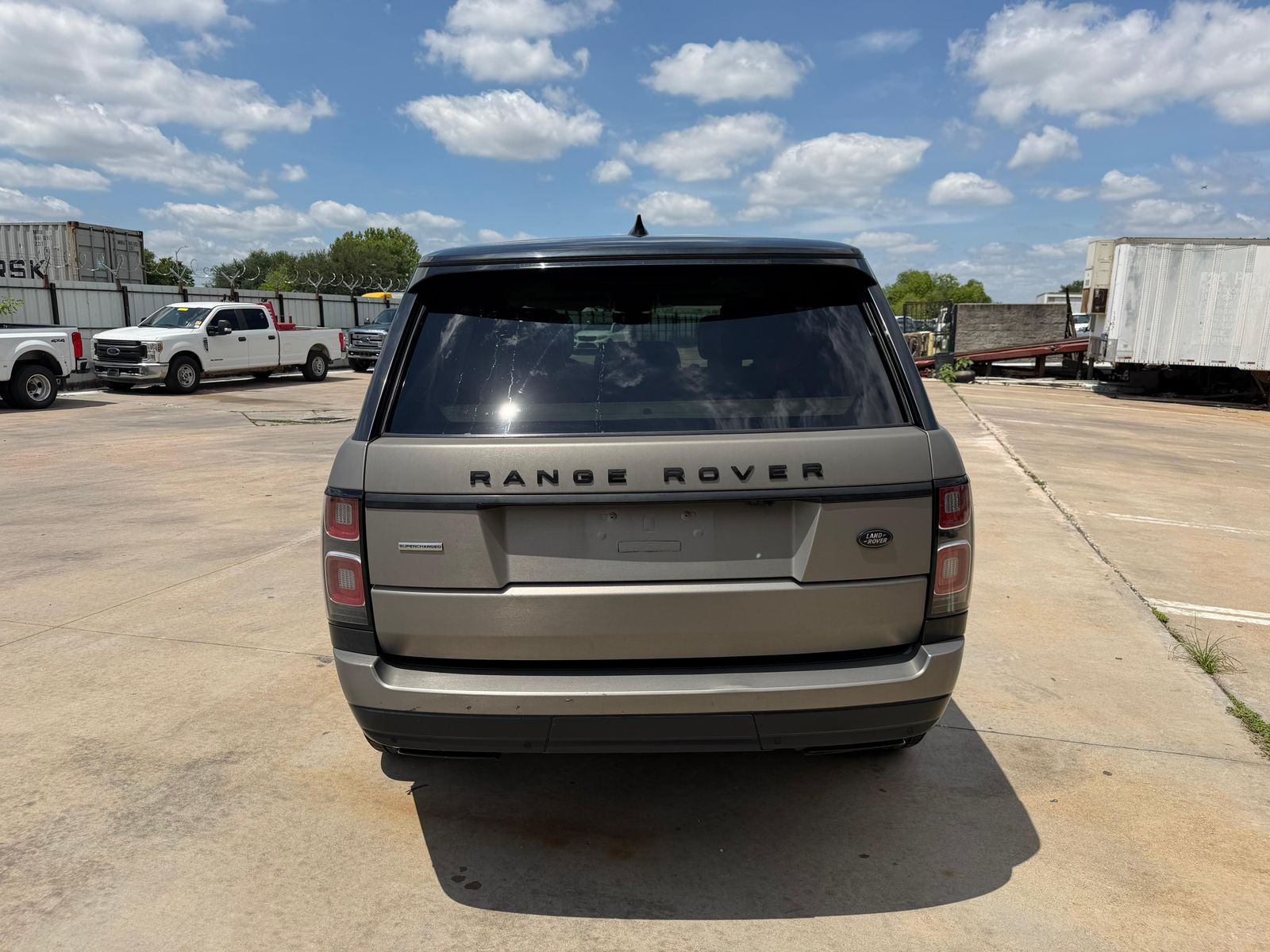 2018 Land Rover Range Rover Supercharged LWB AWD