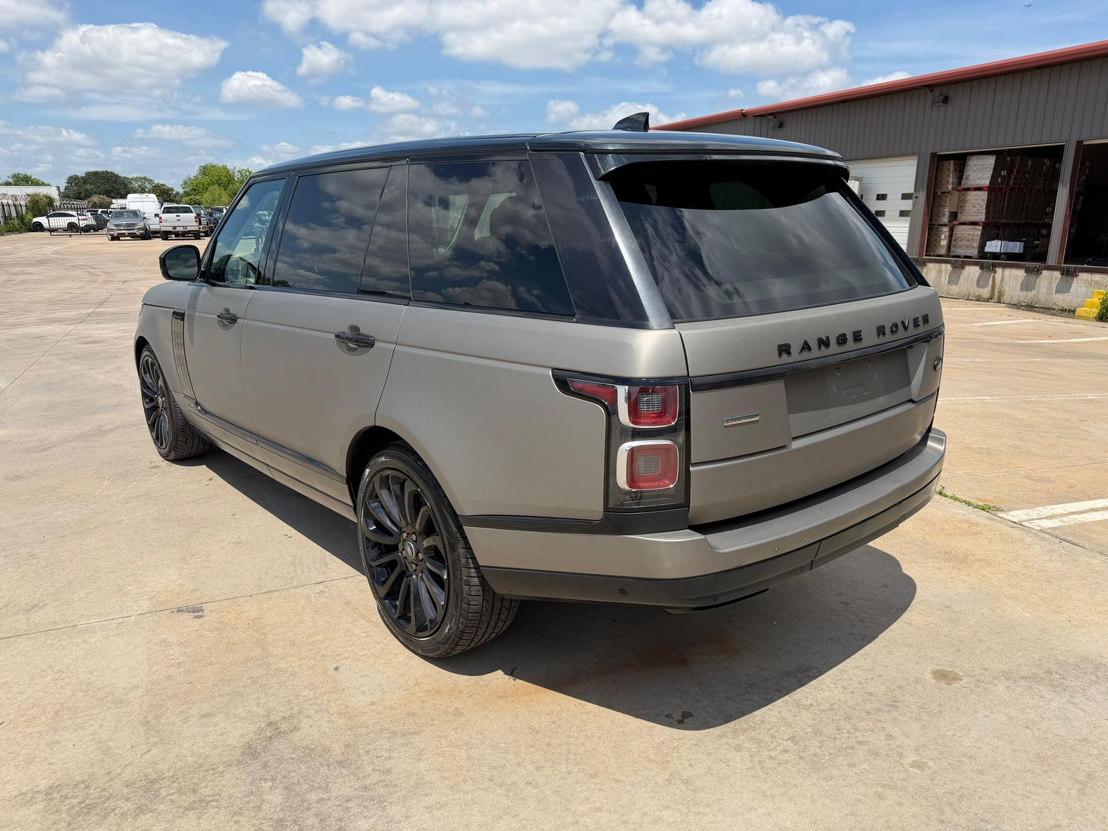 2018 Land Rover Range Rover Supercharged LWB AWD