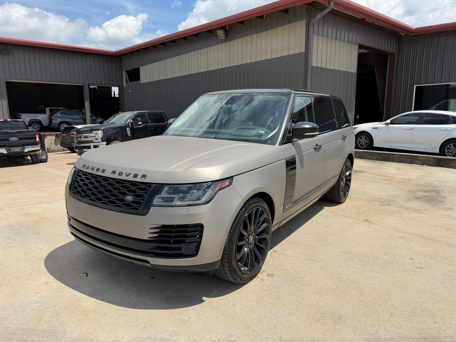 2018 Land Rover Range Rover Supercharged LWB AWD