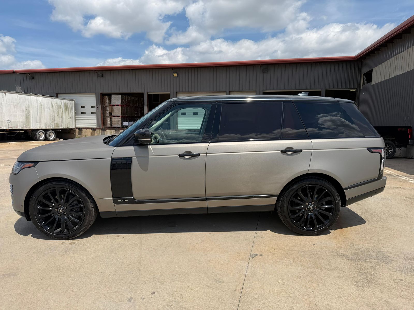 2018 Land Rover Range Rover Supercharged LWB AWD