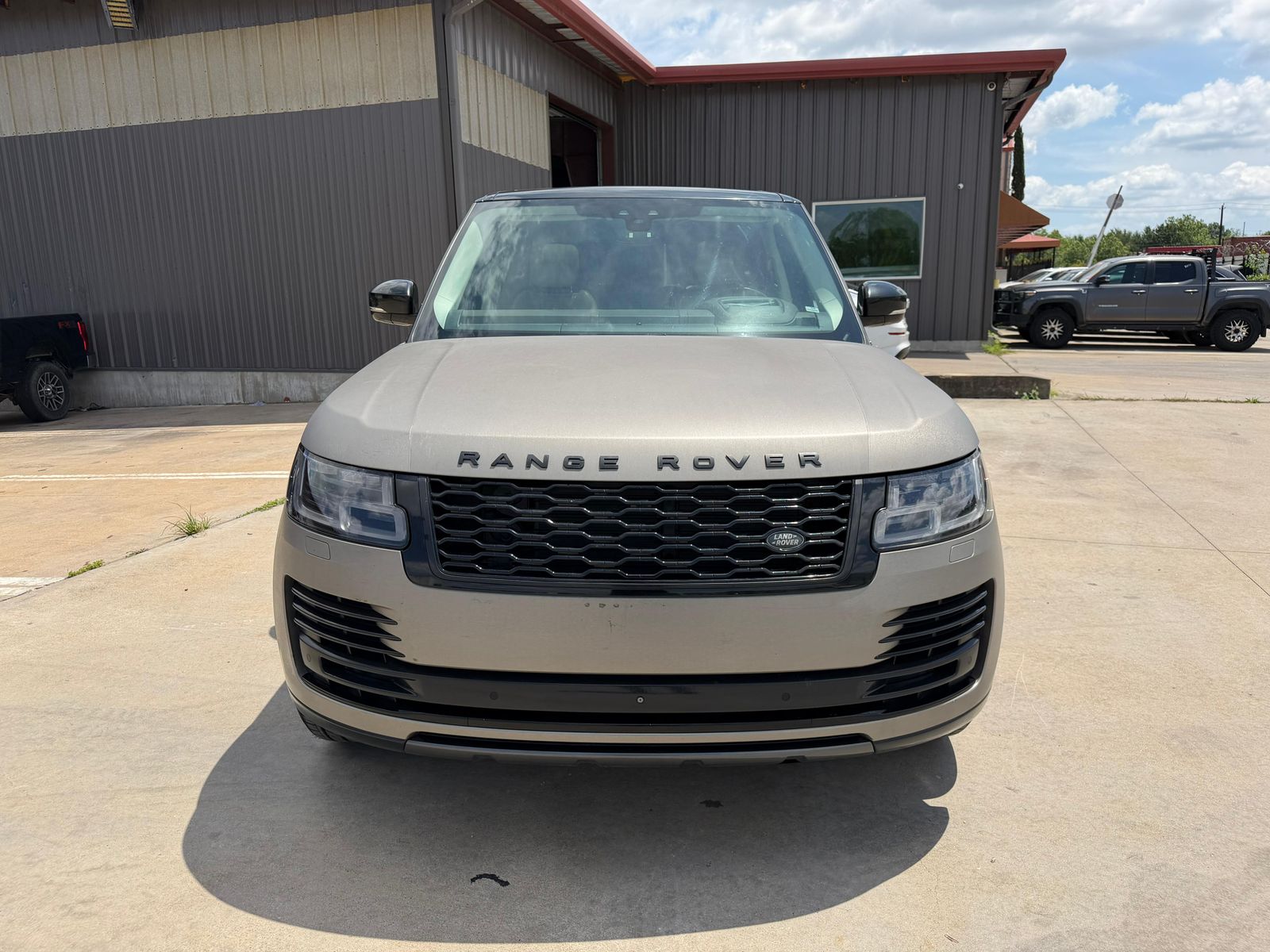 2018 Land Rover Range Rover Supercharged LWB AWD