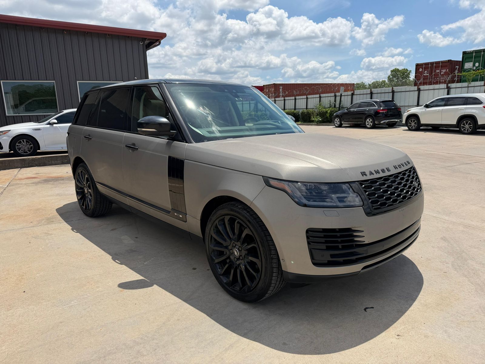 2018 Land Rover Range Rover Supercharged LWB AWD