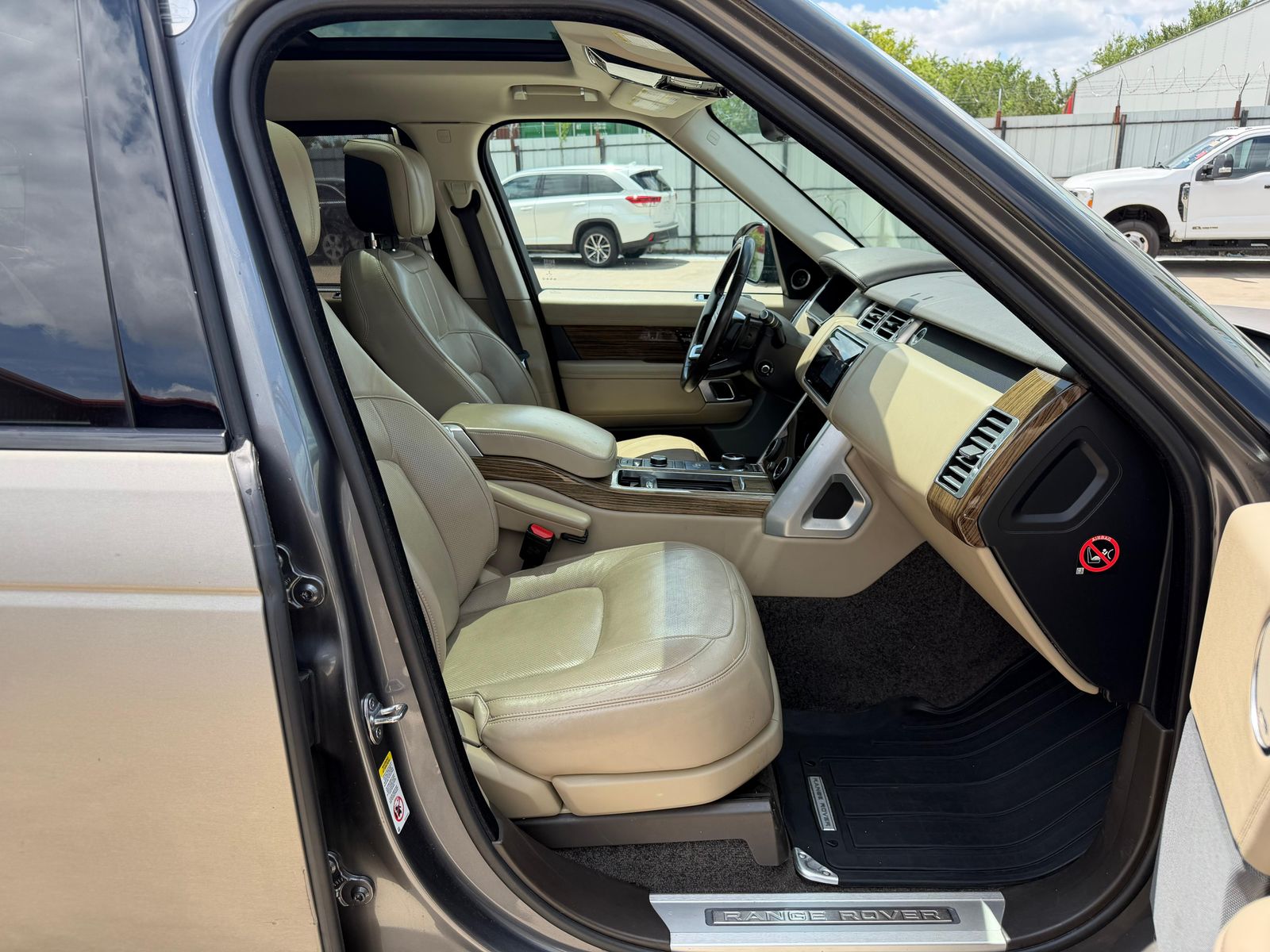 2018 Land Rover Range Rover Supercharged LWB AWD