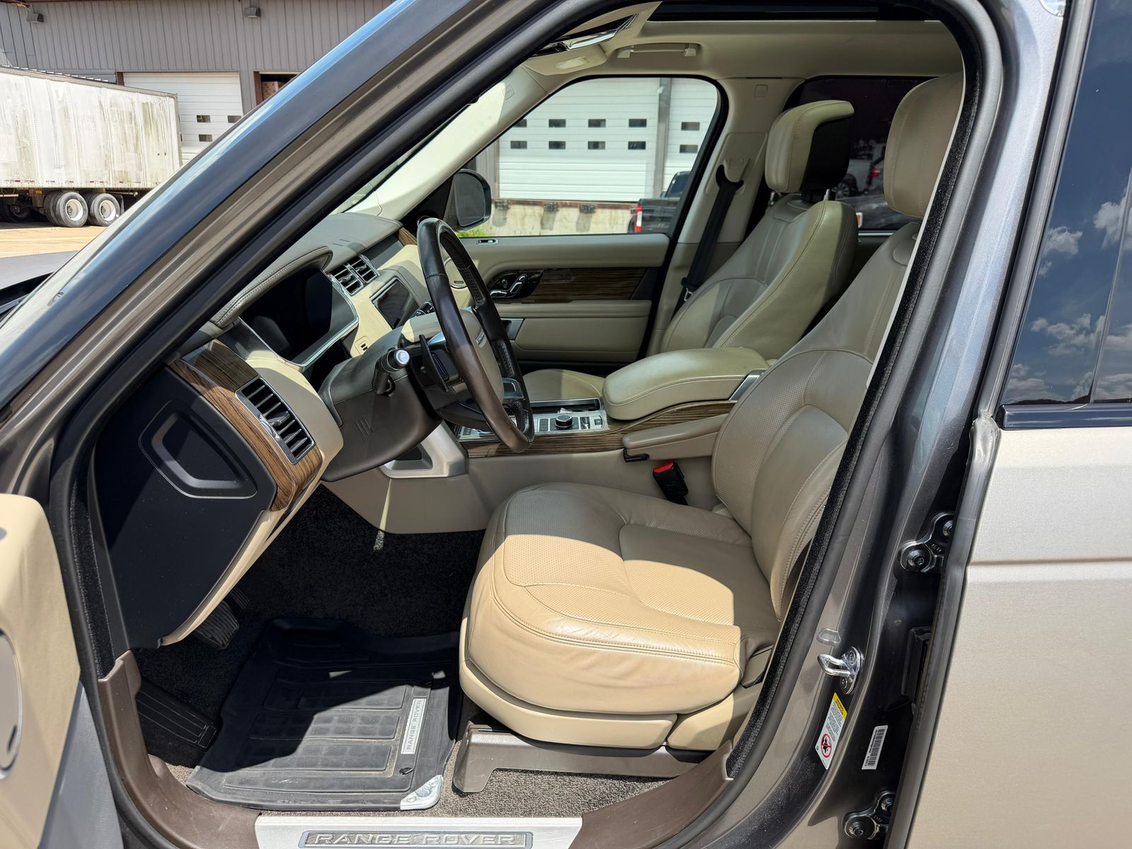 2018 Land Rover Range Rover Supercharged LWB AWD