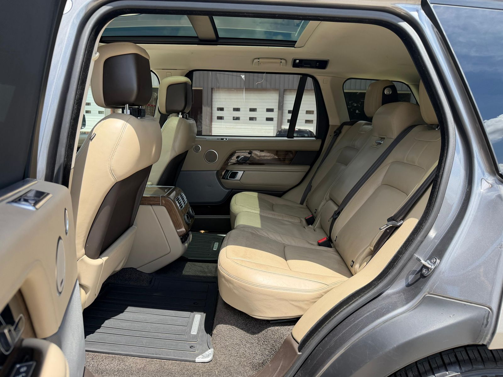 2018 Land Rover Range Rover Supercharged LWB AWD