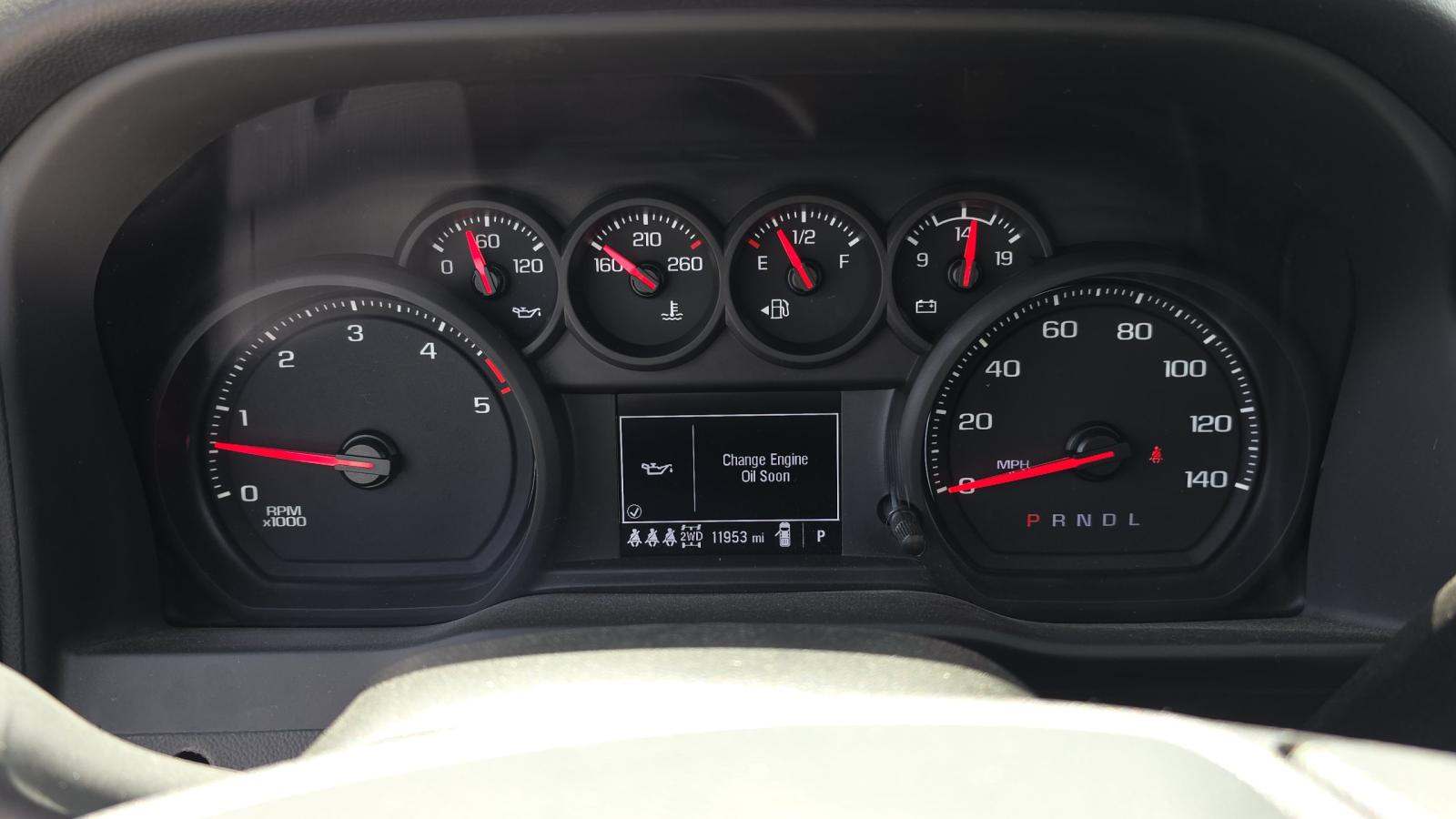 2025 Chevrolet Silverado 3500HD Work Truck AWD