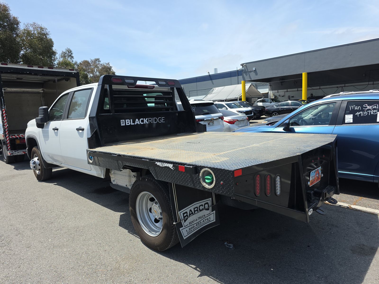 2025 Chevrolet Silverado 3500HD Work Truck AWD