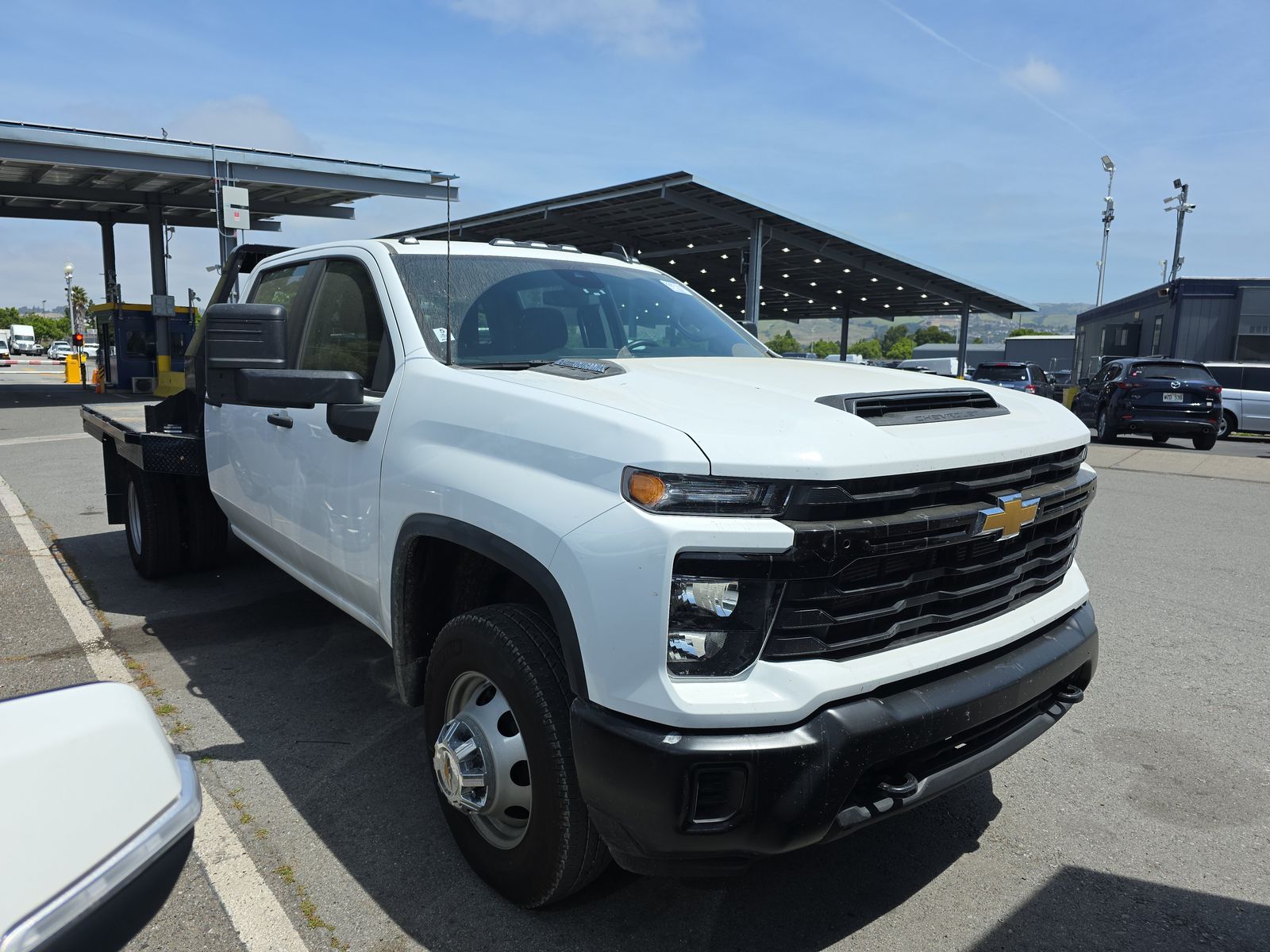 2025 Chevrolet Silverado 3500HD Work Truck AWD