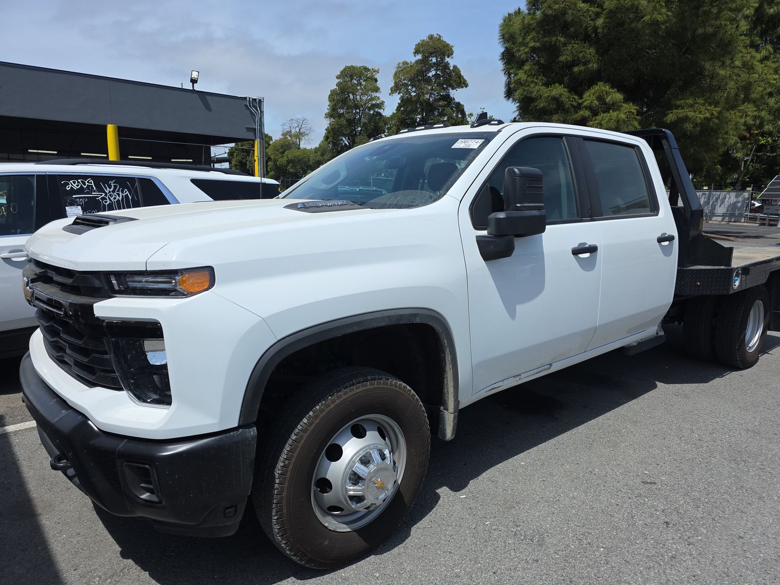 2025 Chevrolet Silverado 3500HD Work Truck AWD