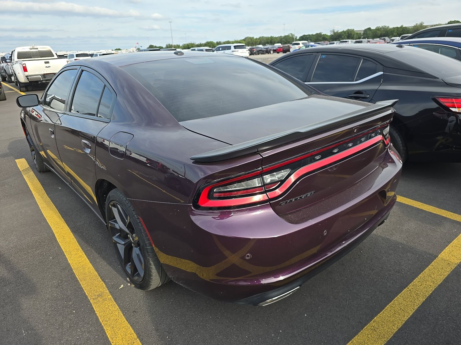 2021 Dodge Charger SXT RWD