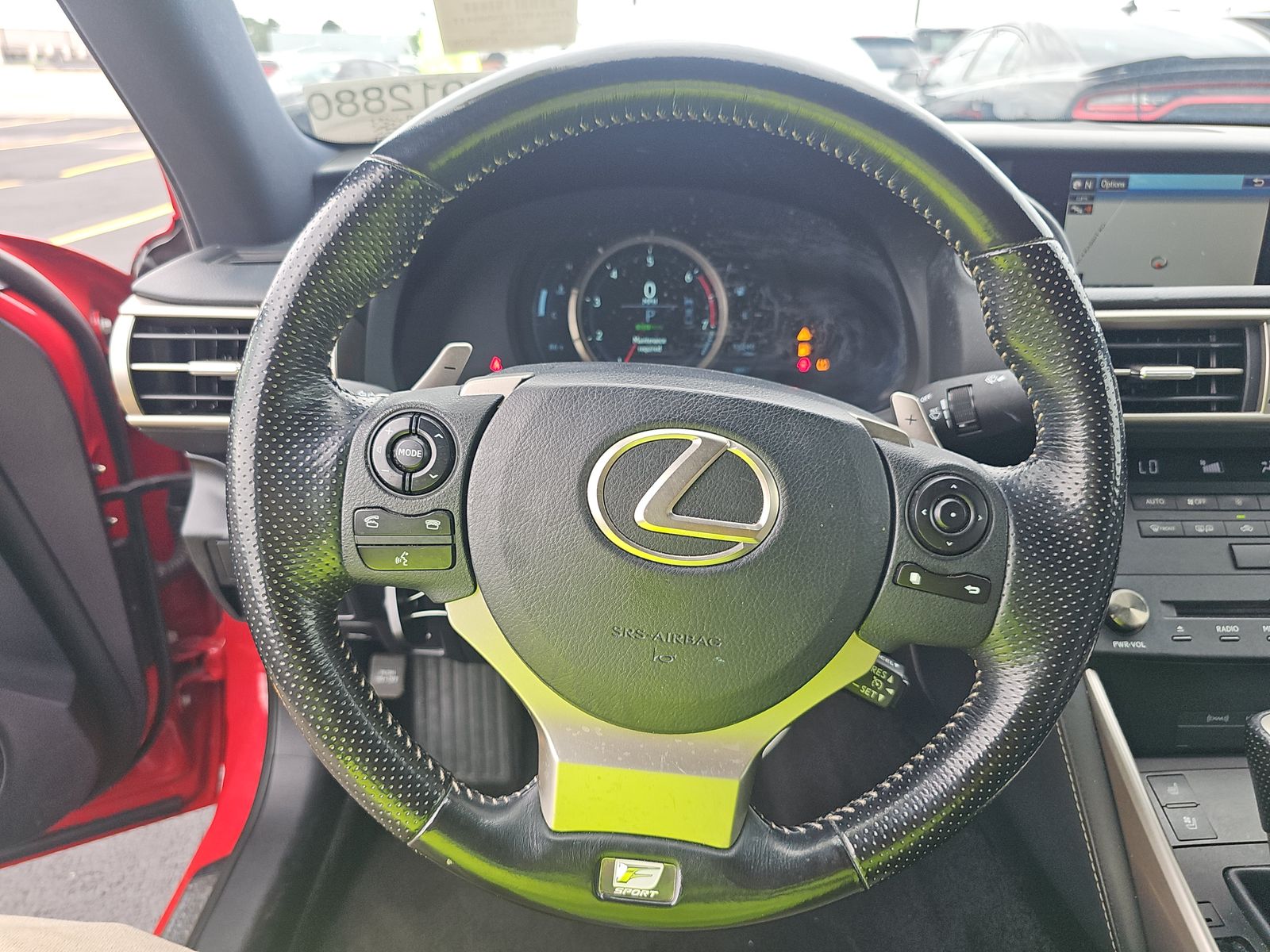 2016 Lexus IS IS 200t RWD
