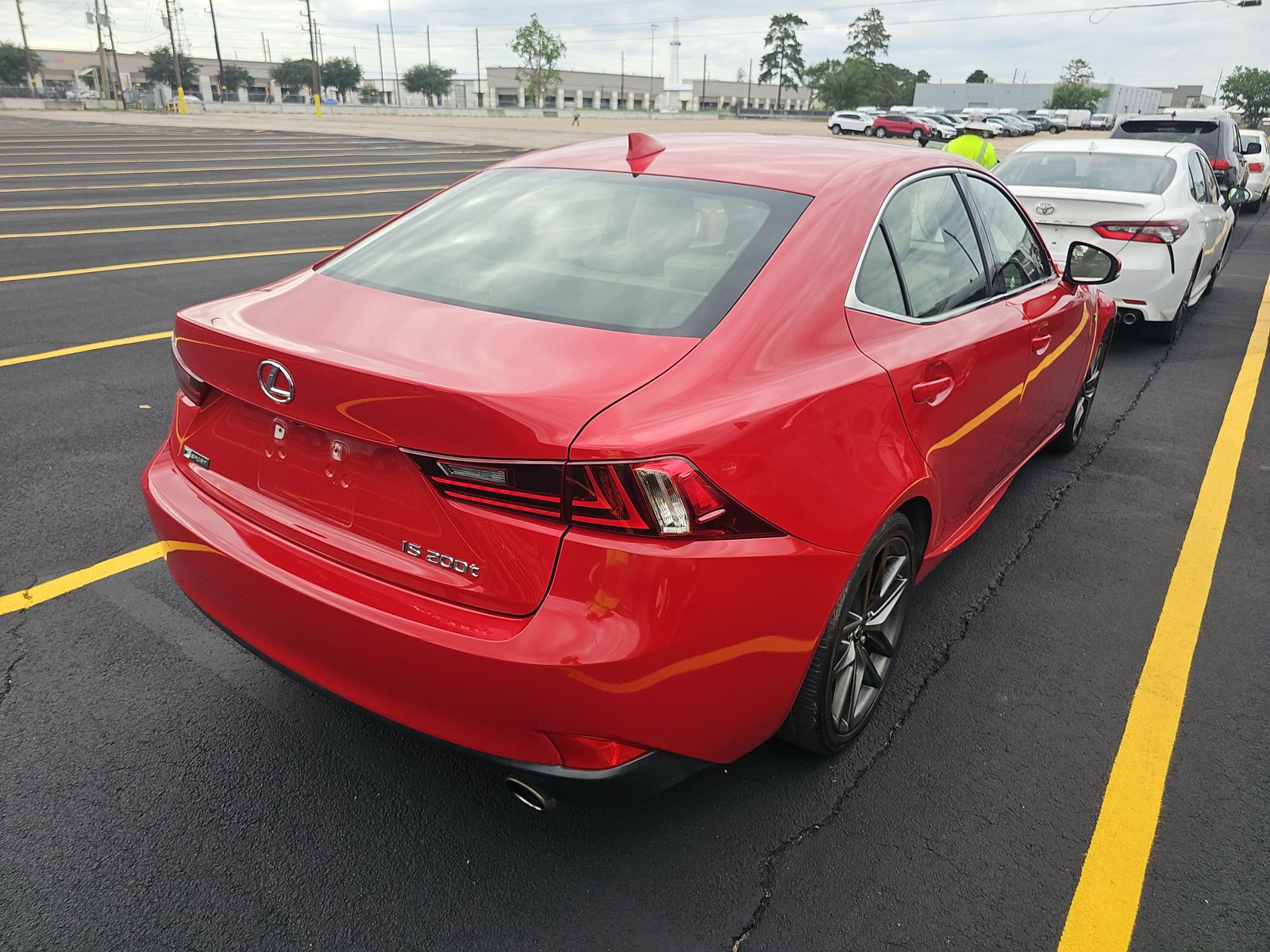 2016 Lexus IS IS 200t RWD