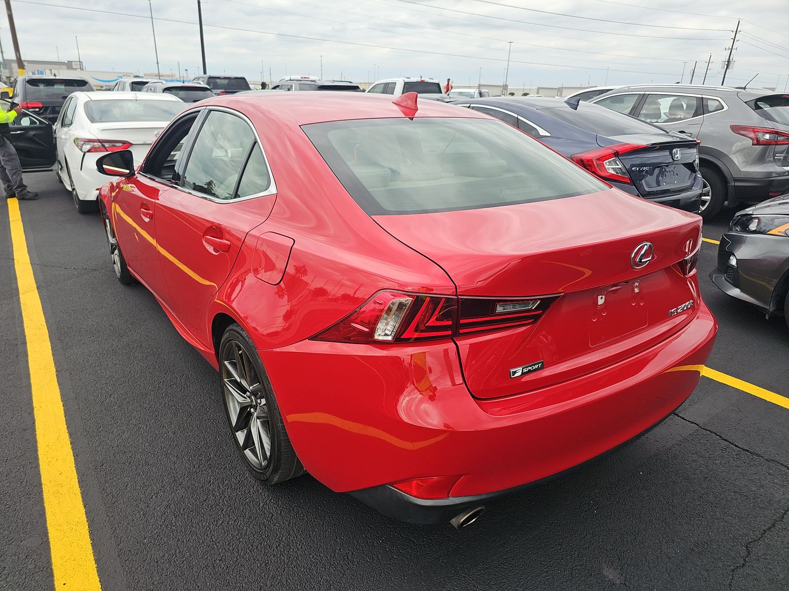 2016 Lexus IS IS 200t RWD