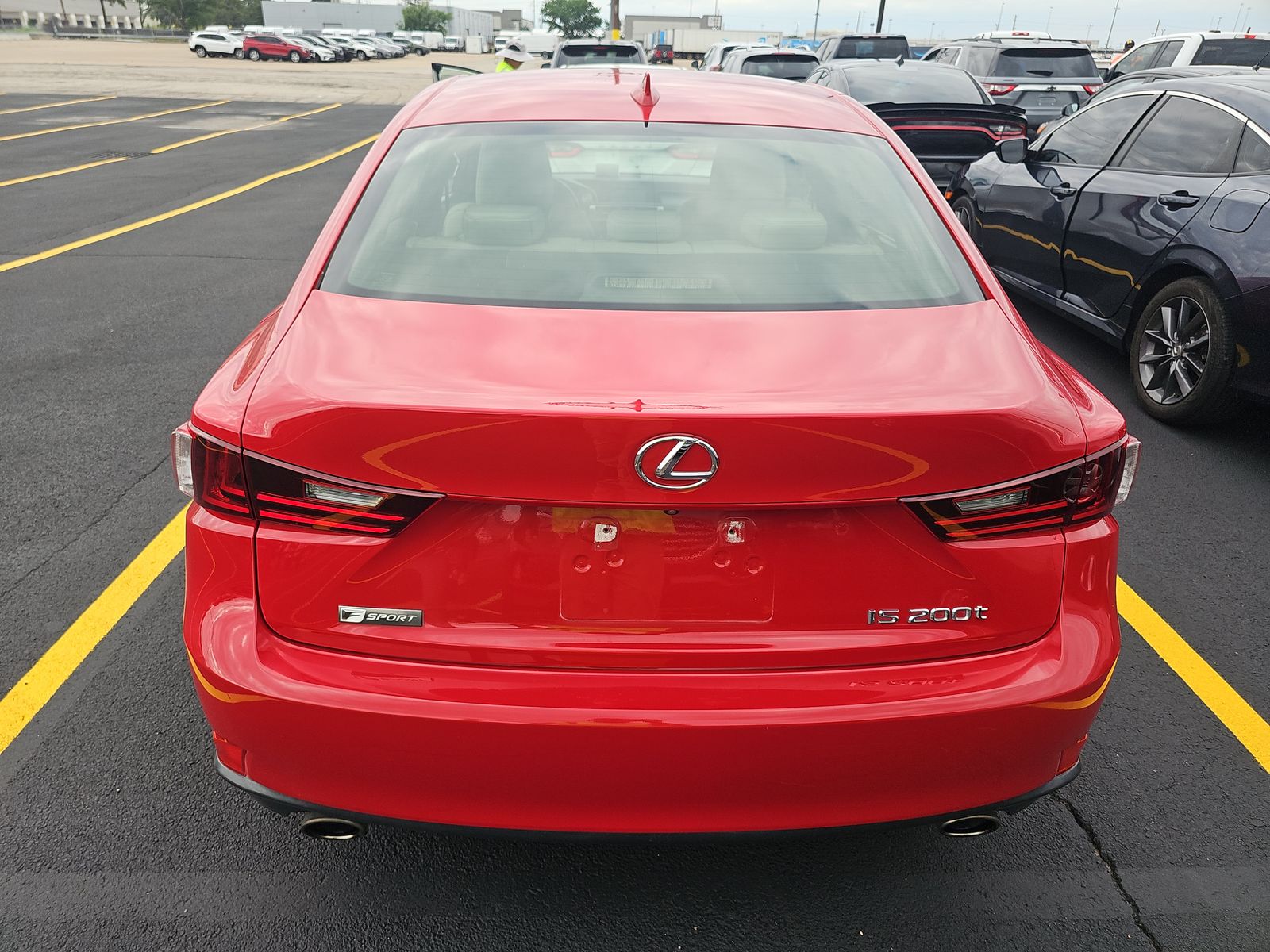 2016 Lexus IS IS 200t RWD