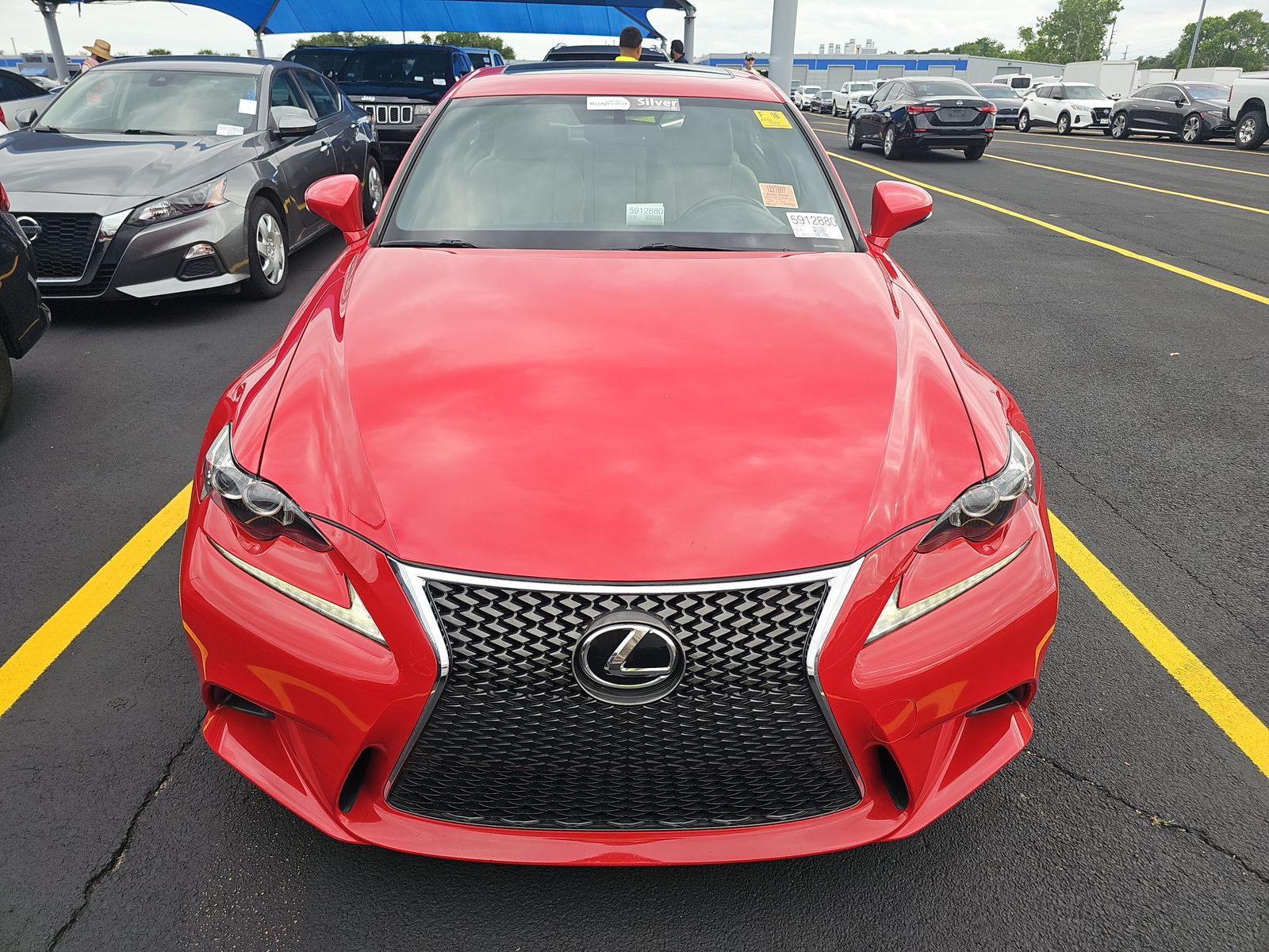 2016 Lexus IS IS 200t RWD