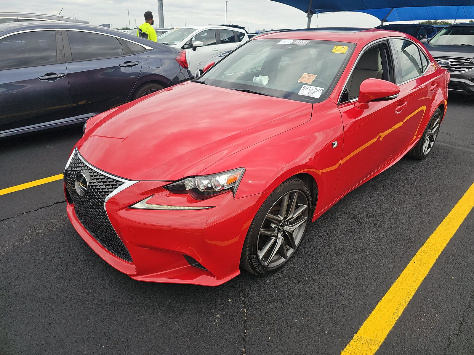 2016 Lexus IS IS 200t RWD