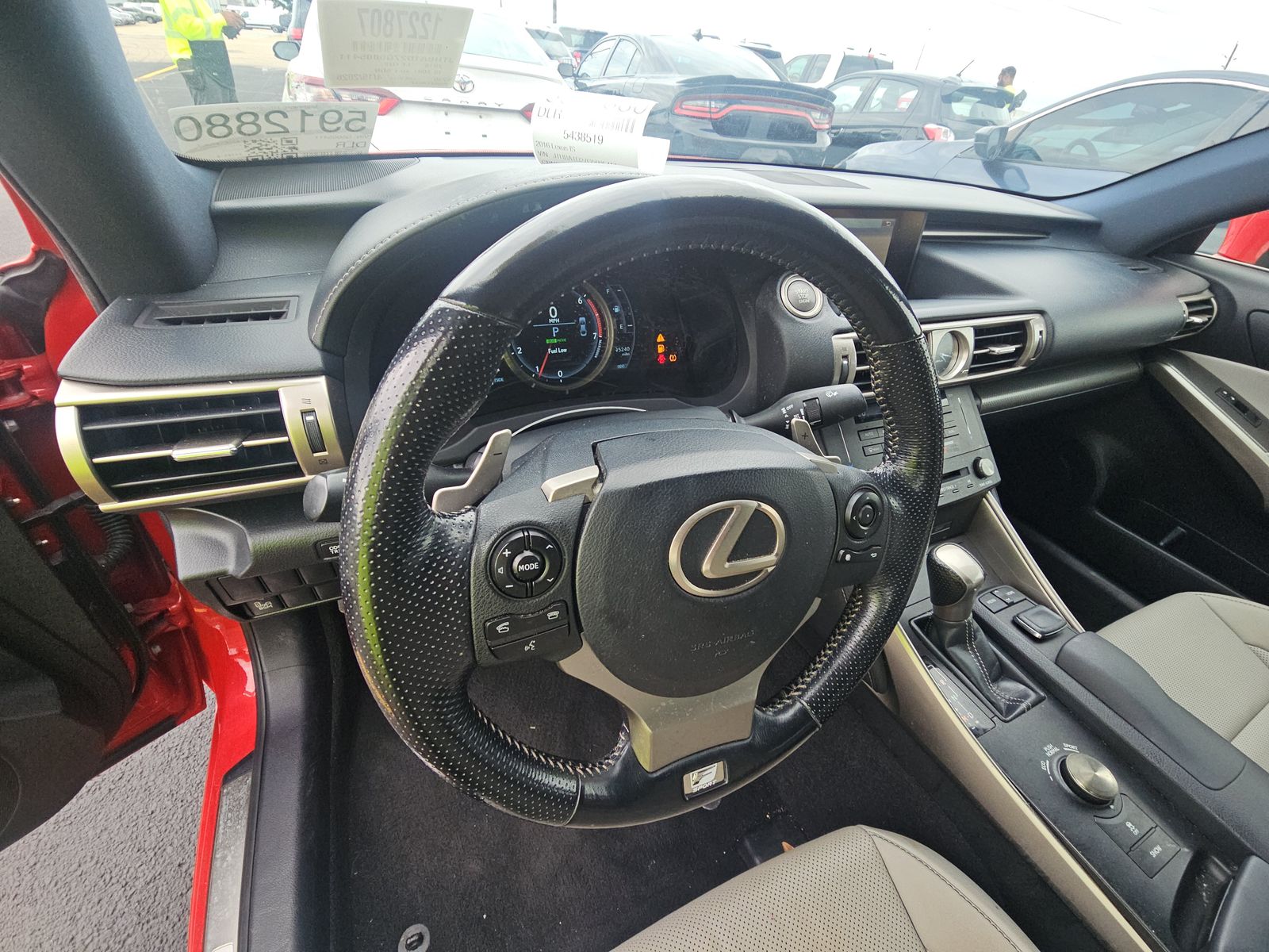 2016 Lexus IS IS 200t RWD