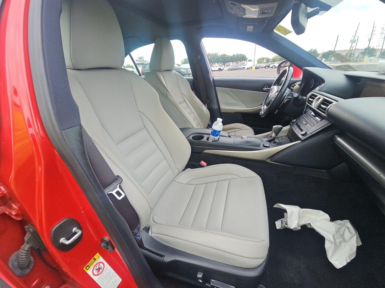 2016 Lexus IS IS 200t RWD