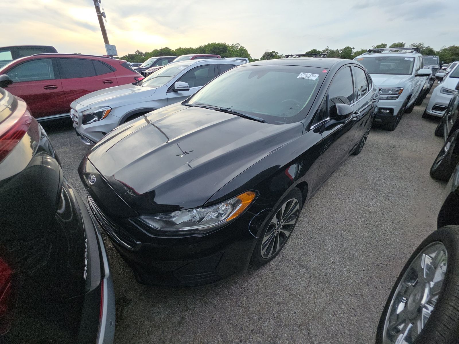 FORD FUSION - 1
