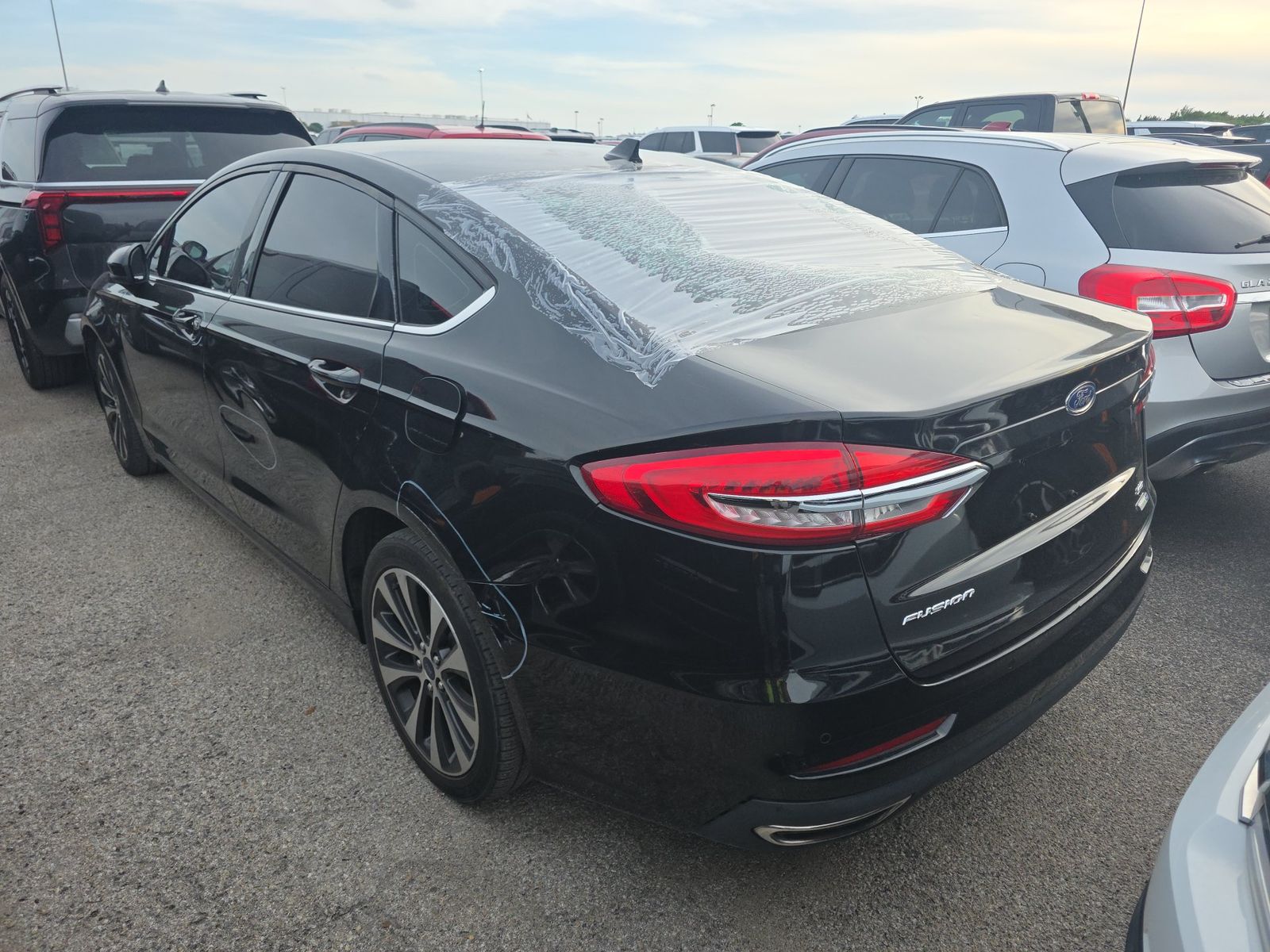 FORD FUSION - 9