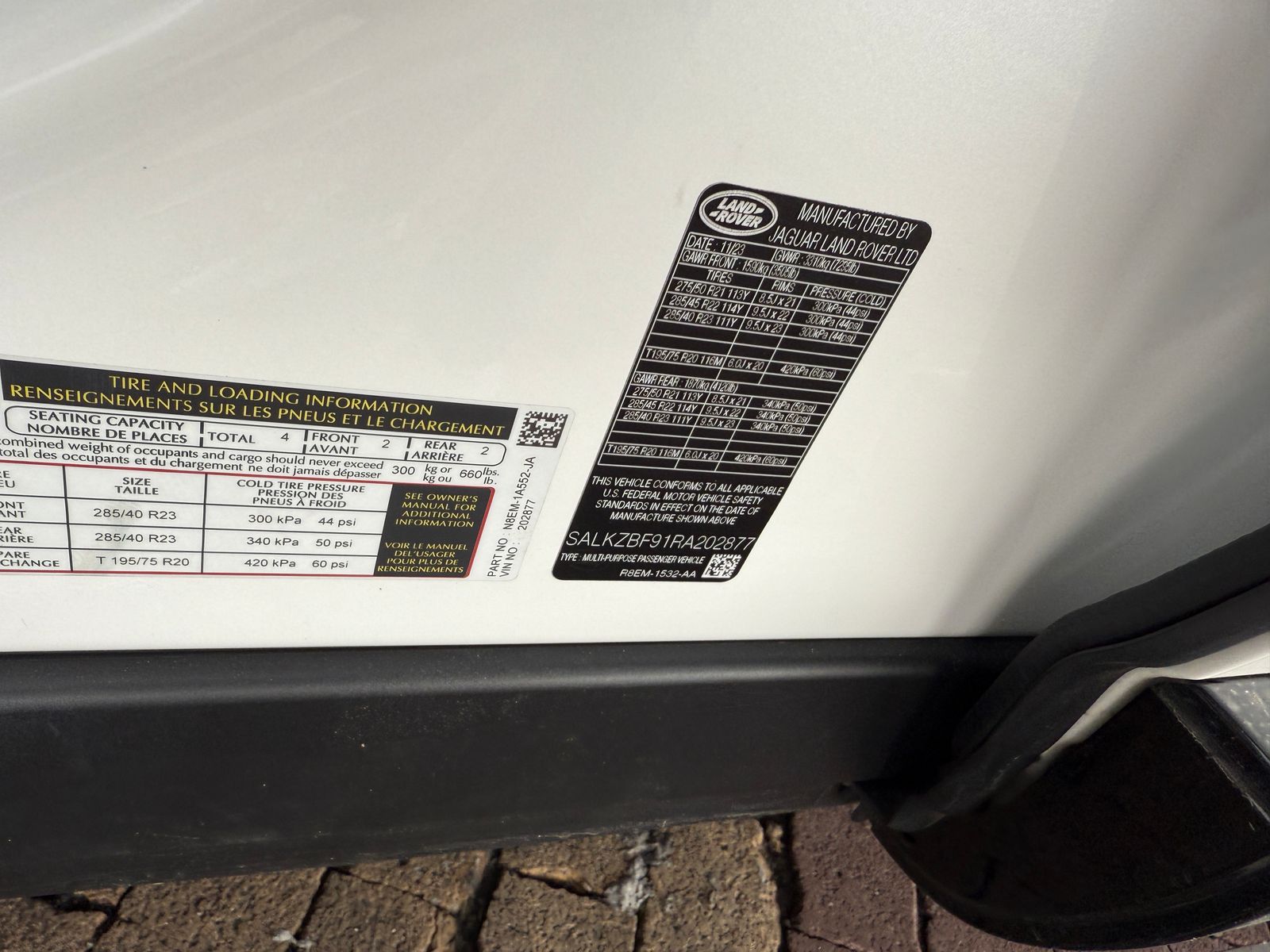 2024 Land Rover Range Rover SV LWB AWD