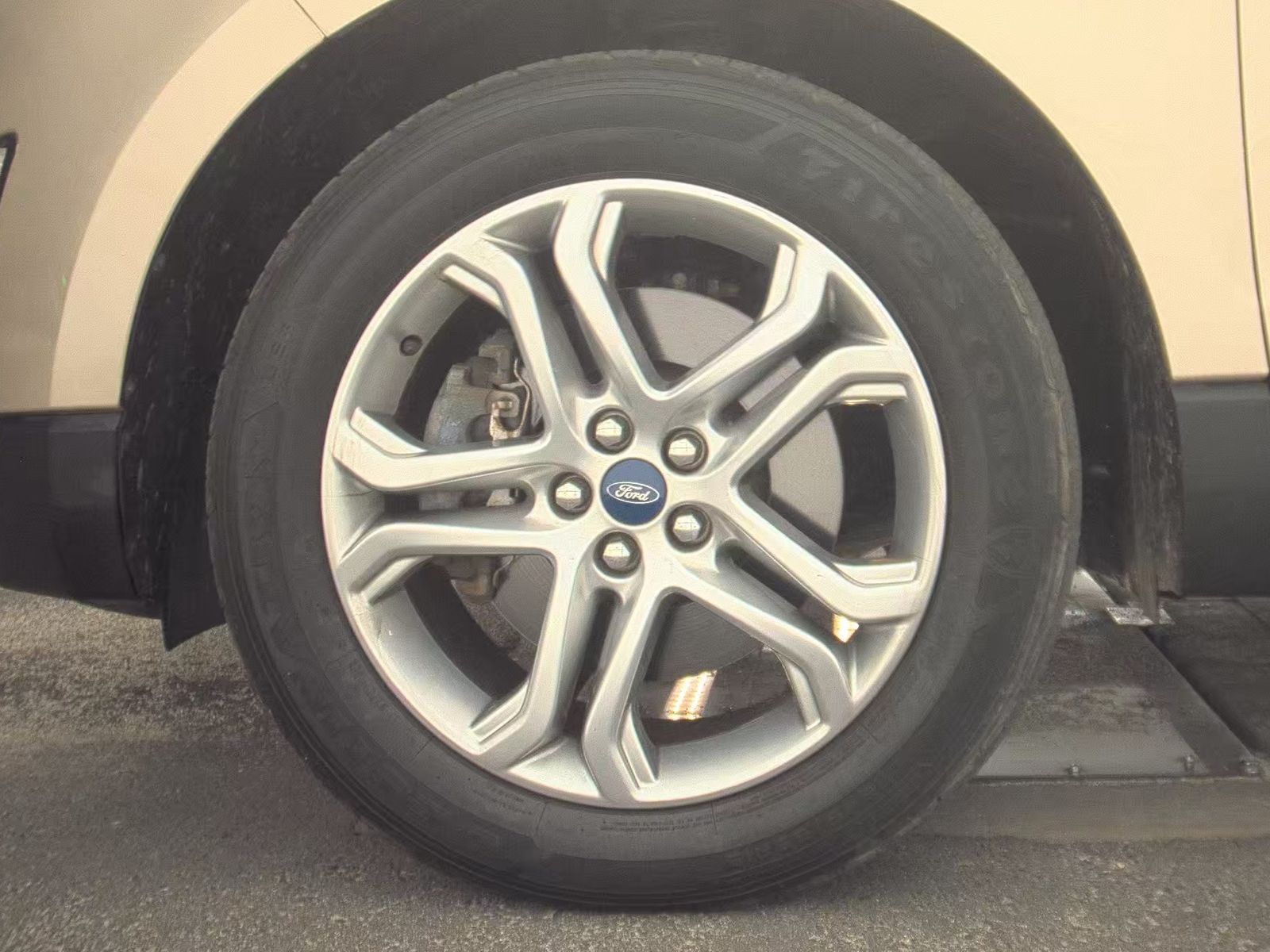 2018 Ford Edge Titanium AWD