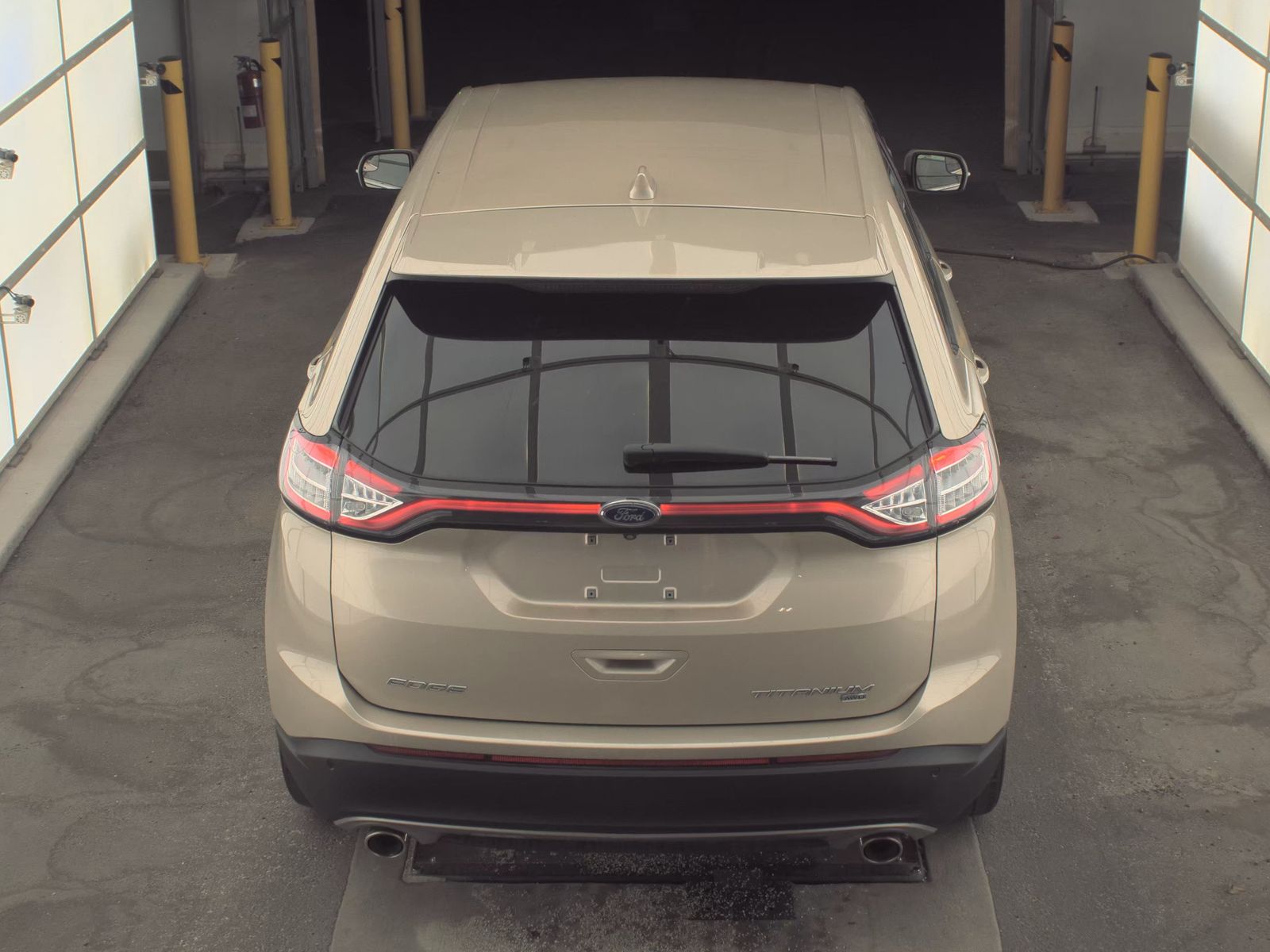 2018 Ford Edge Titanium AWD
