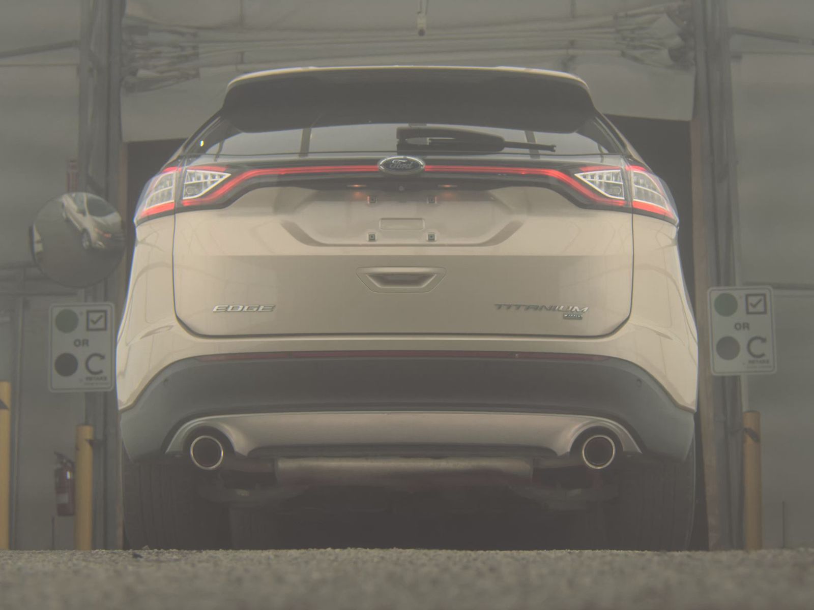 2018 Ford Edge Titanium AWD