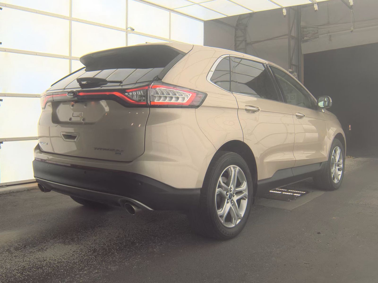 2018 Ford Edge Titanium AWD