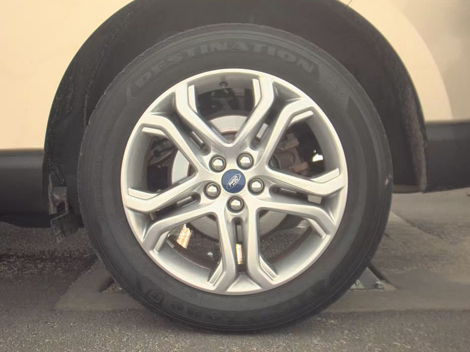 2018 Ford Edge Titanium AWD