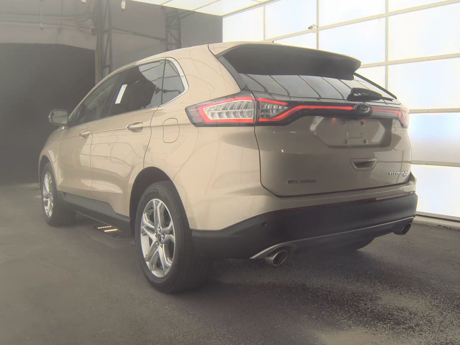 2018 Ford Edge Titanium AWD