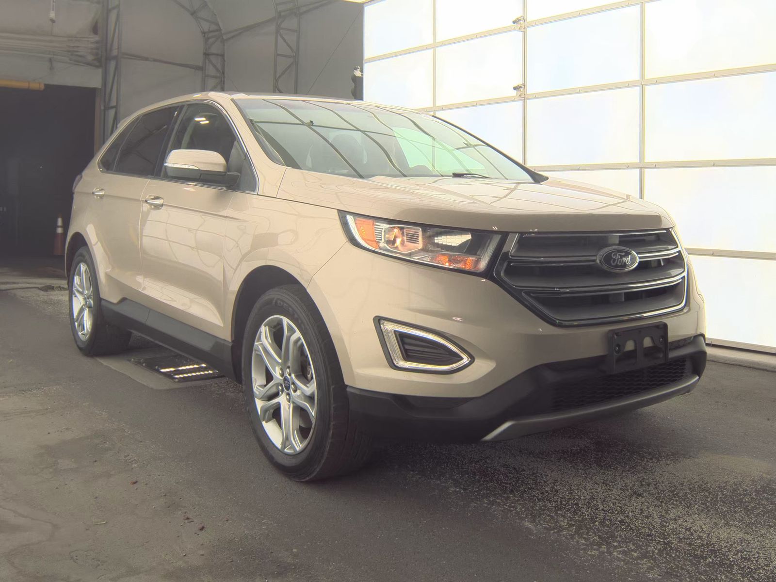 2018 Ford Edge Titanium AWD