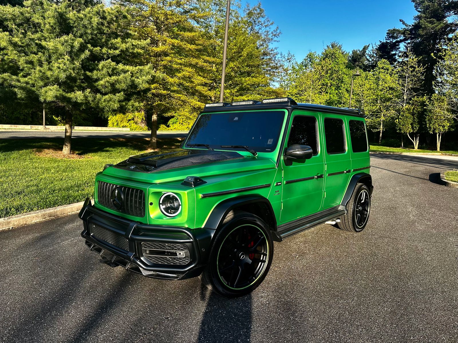 2022 Mercedes-Benz G-Class AMG G 63 AWD