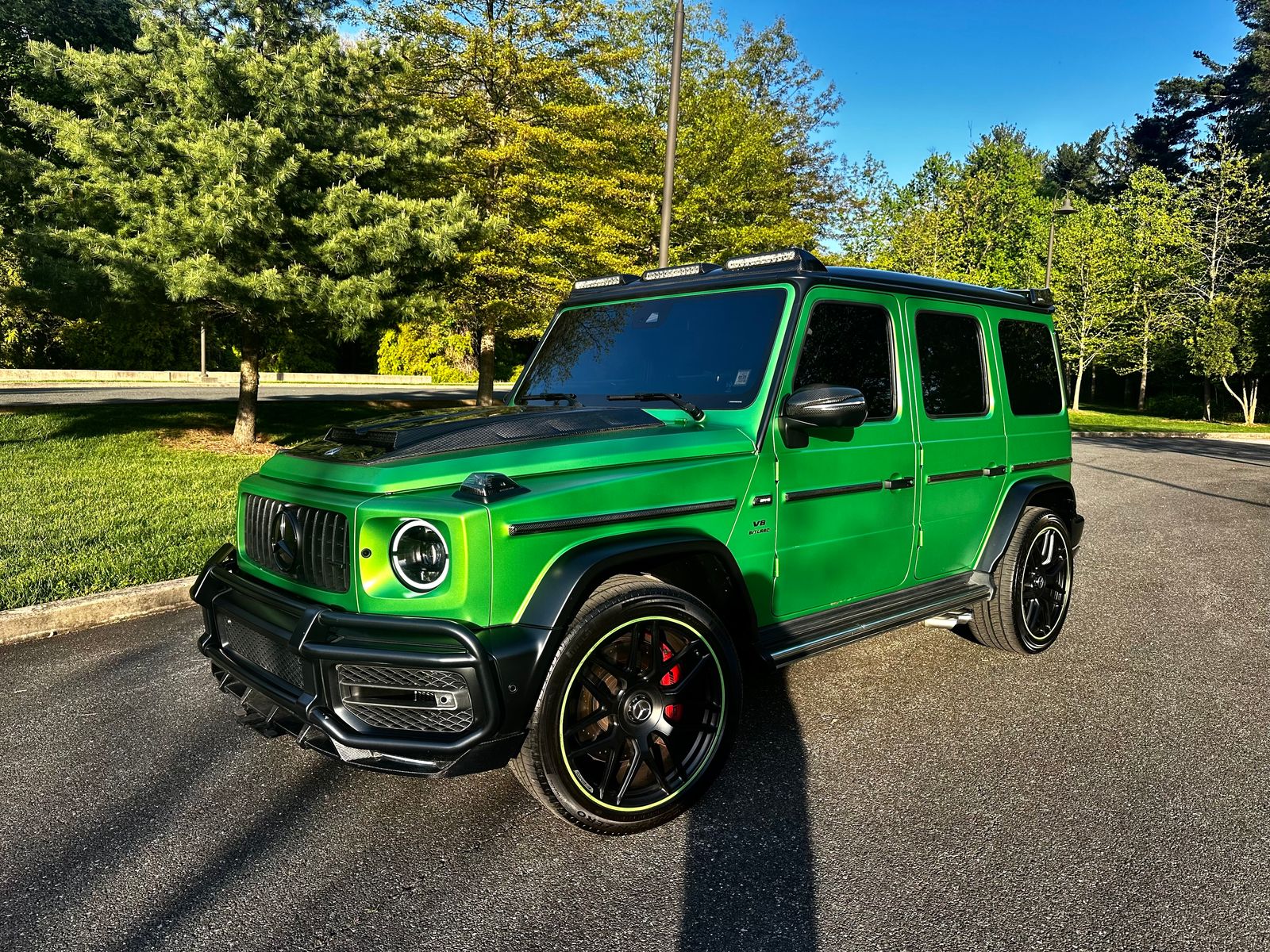 2022 Mercedes-Benz G-Class AMG G 63 AWD