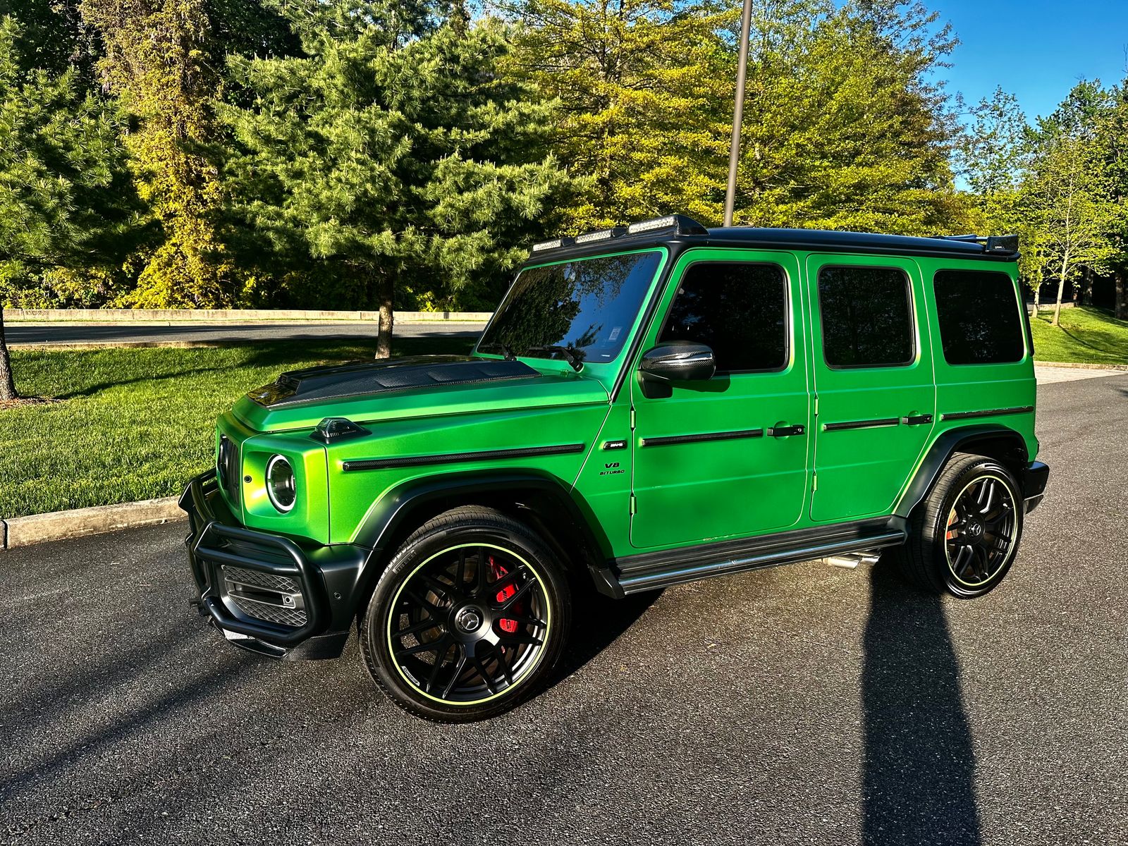 2022 Mercedes-Benz G-Class AMG G 63 AWD