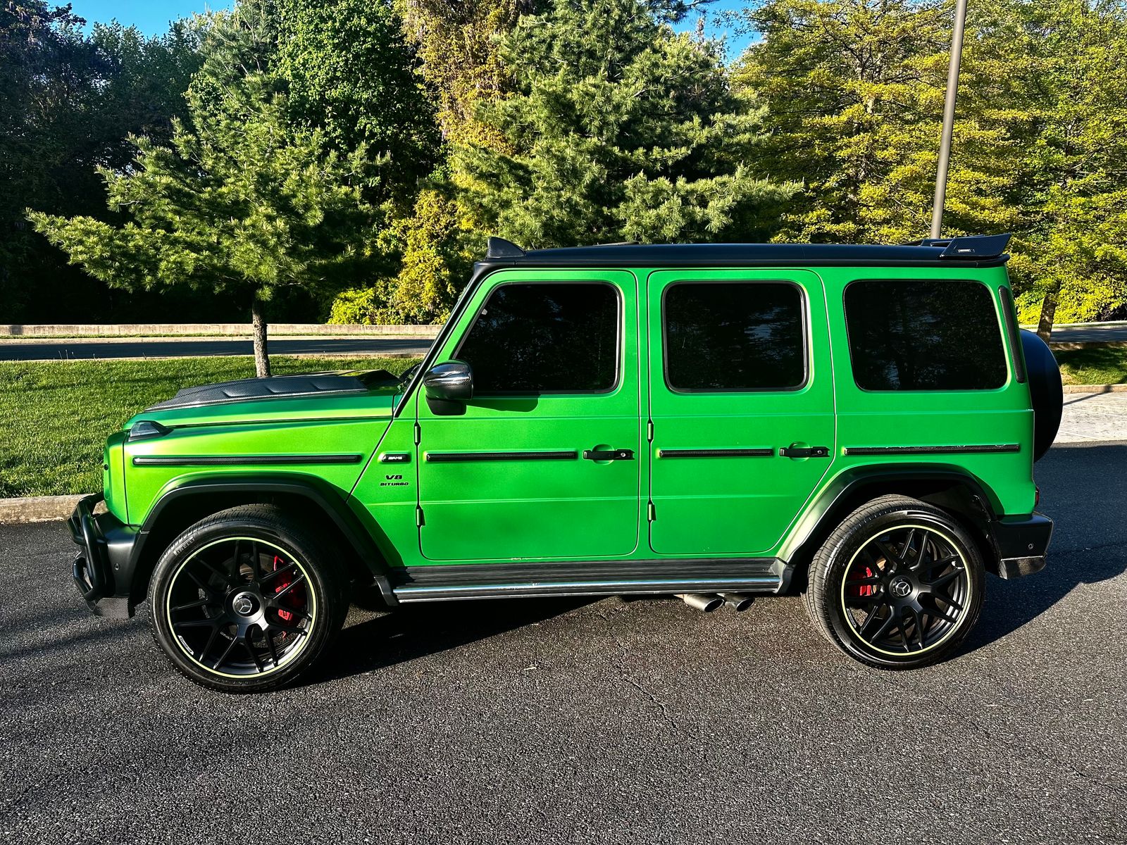 2022 Mercedes-Benz G-Class AMG G 63 AWD