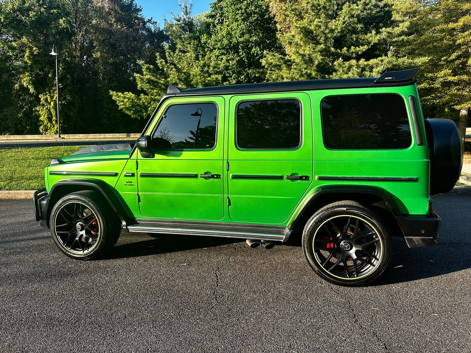 2022 Mercedes-Benz G-Class AMG G 63 AWD